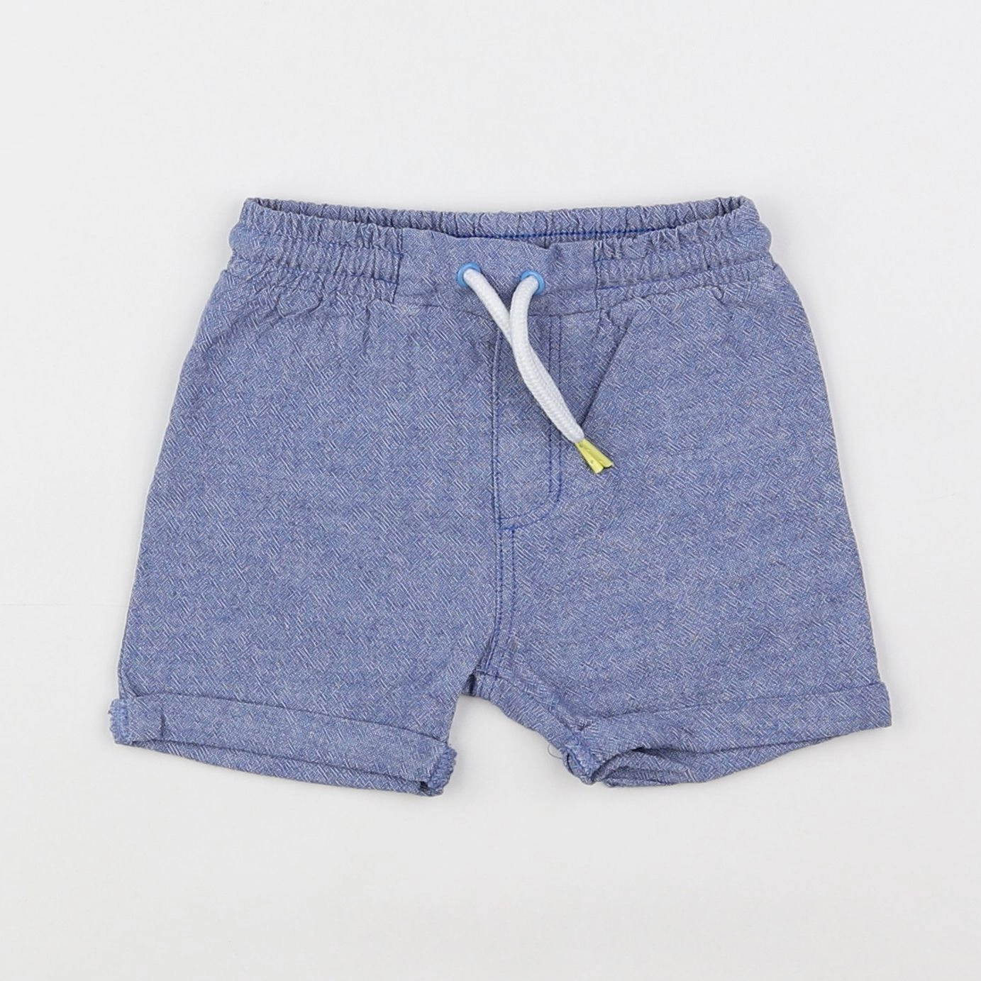 Little marc jacobs - short bleu - 12 mois