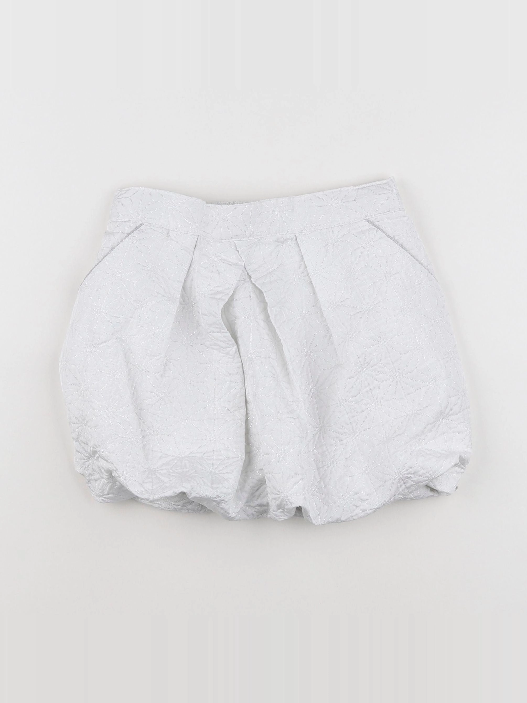 Vertbaudet - jupe blanc - 10 ans