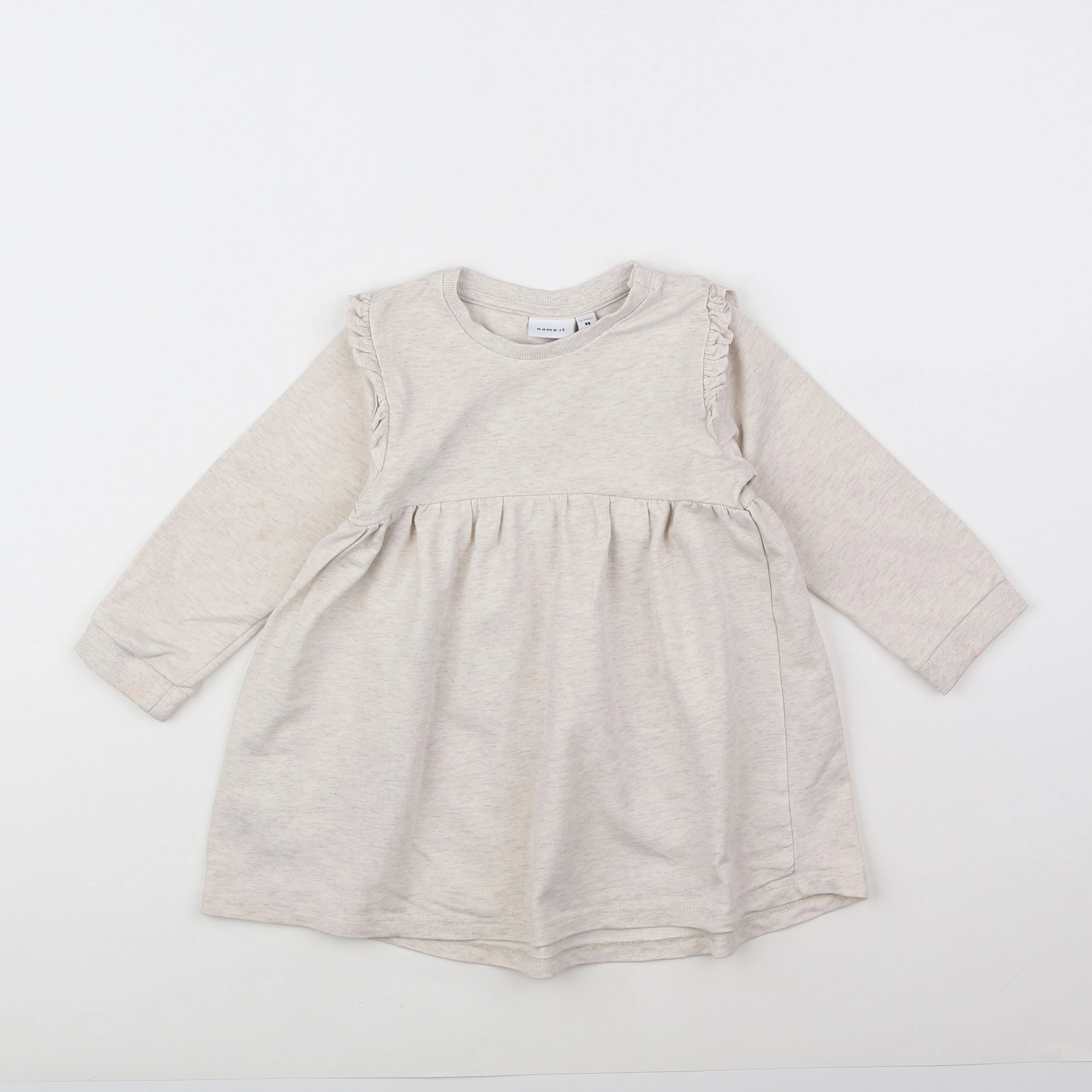 Name it - robe beige - 12/18 mois