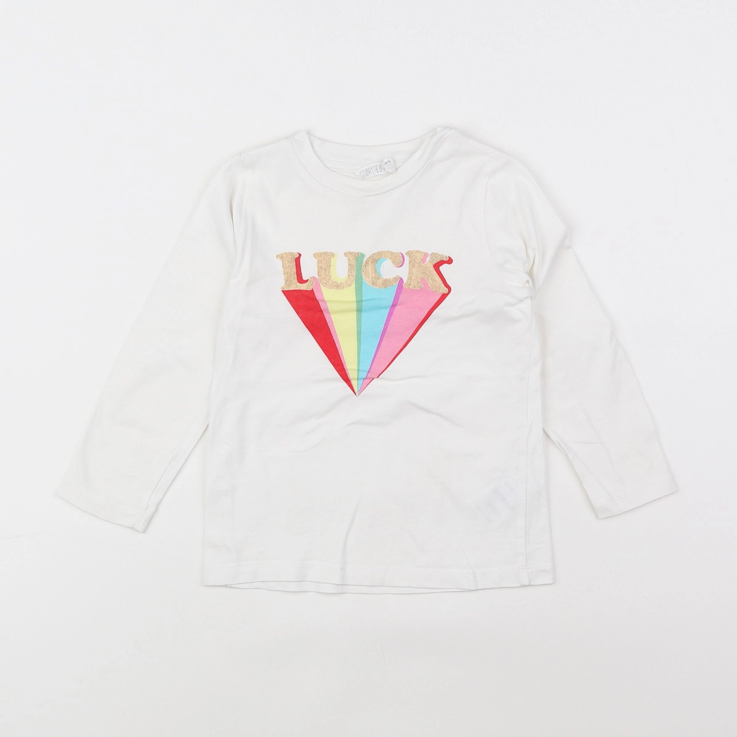 Storytelling - tee-shirt blanc - 2 ans