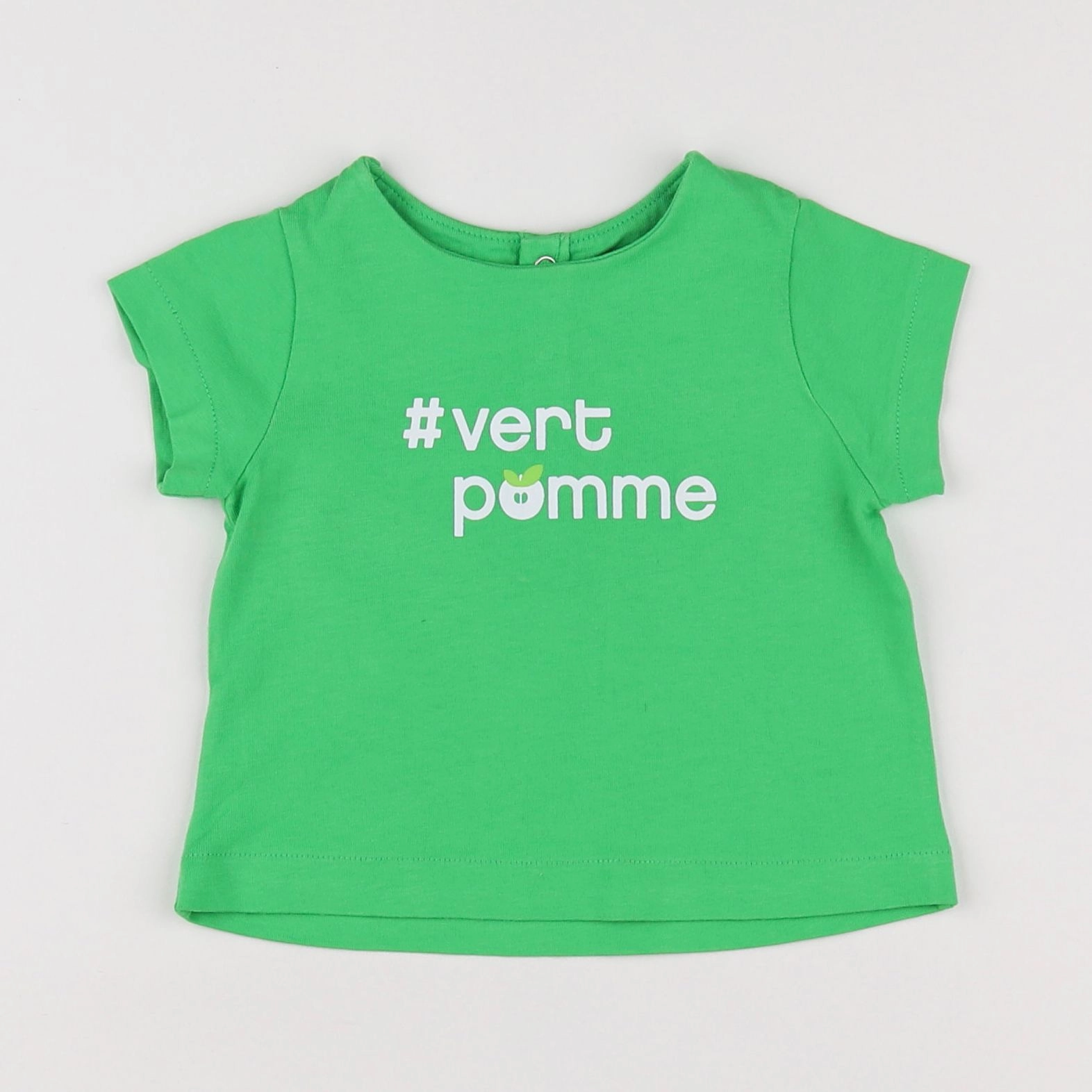 Jacadi - tee-shirt vert - 12 mois