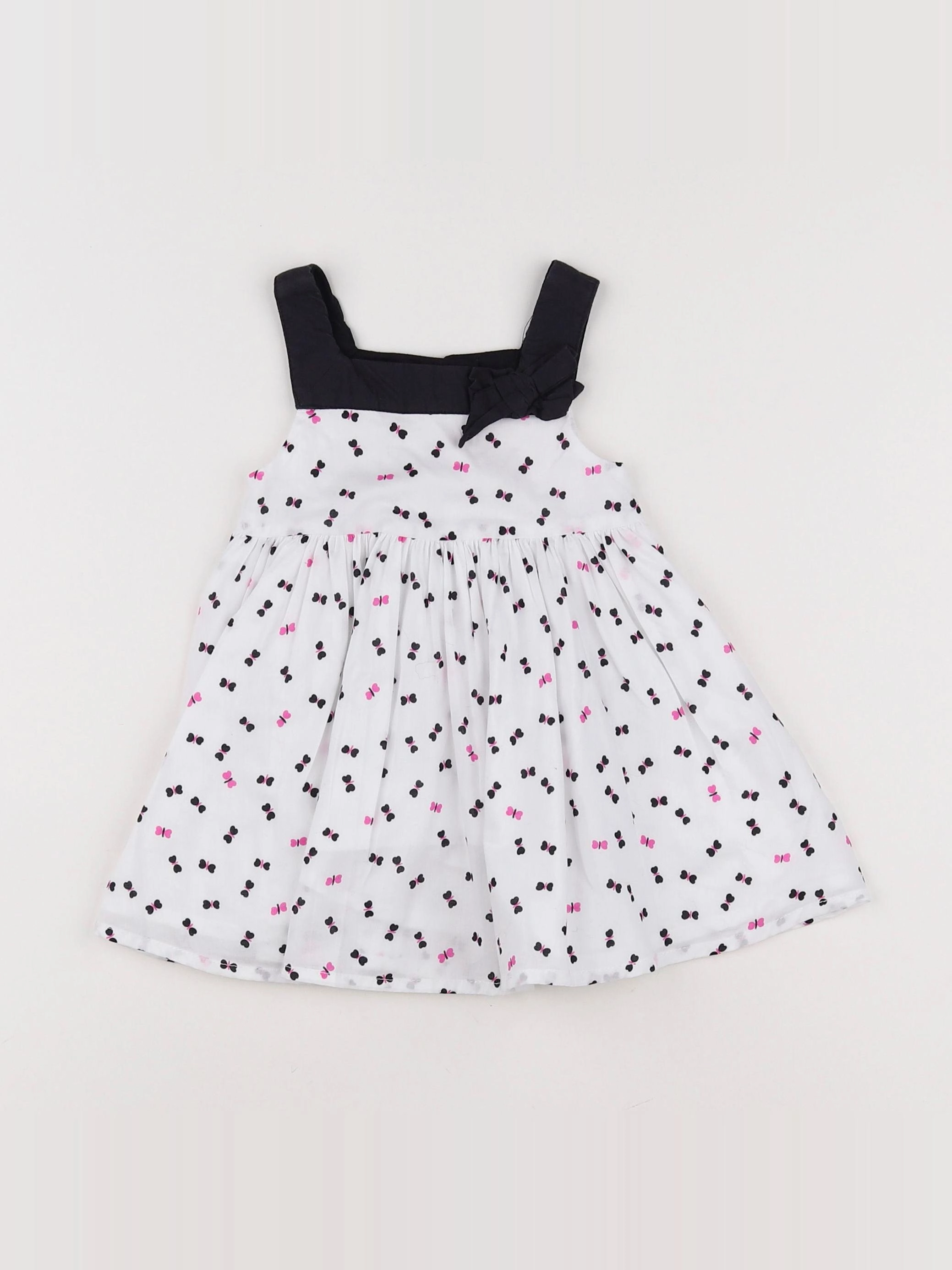 Absorba - robe blanc - 12 mois