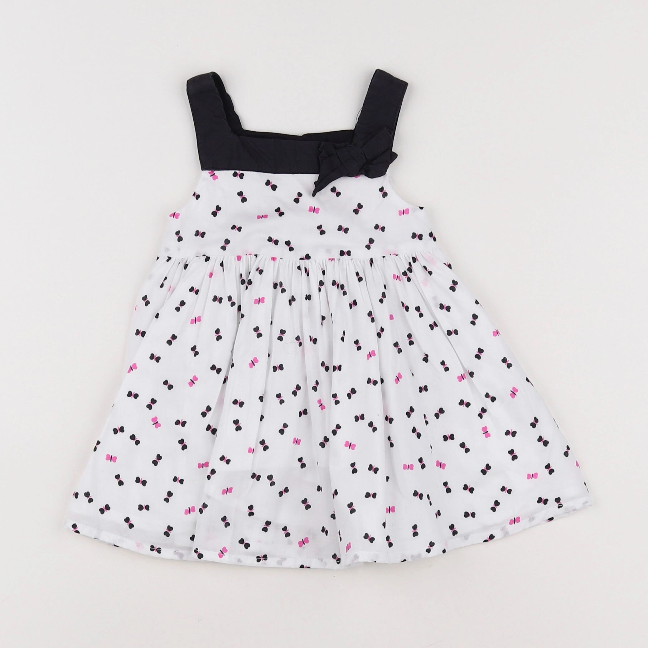 Absorba - robe blanc - 12 mois