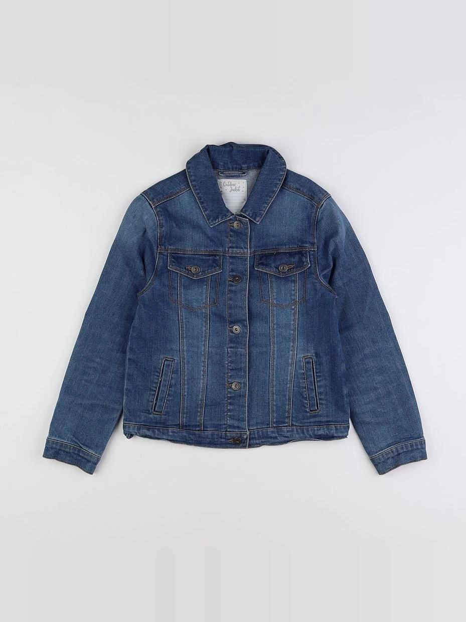 Vertbaudet - veste bleu - 9 ans