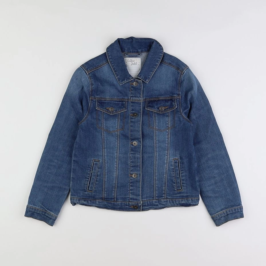 Vertbaudet - veste bleu - 9 ans