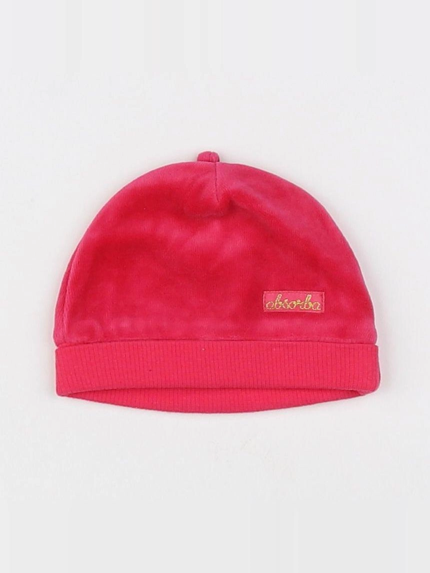 Absorba - bonnet rose - 6 mois