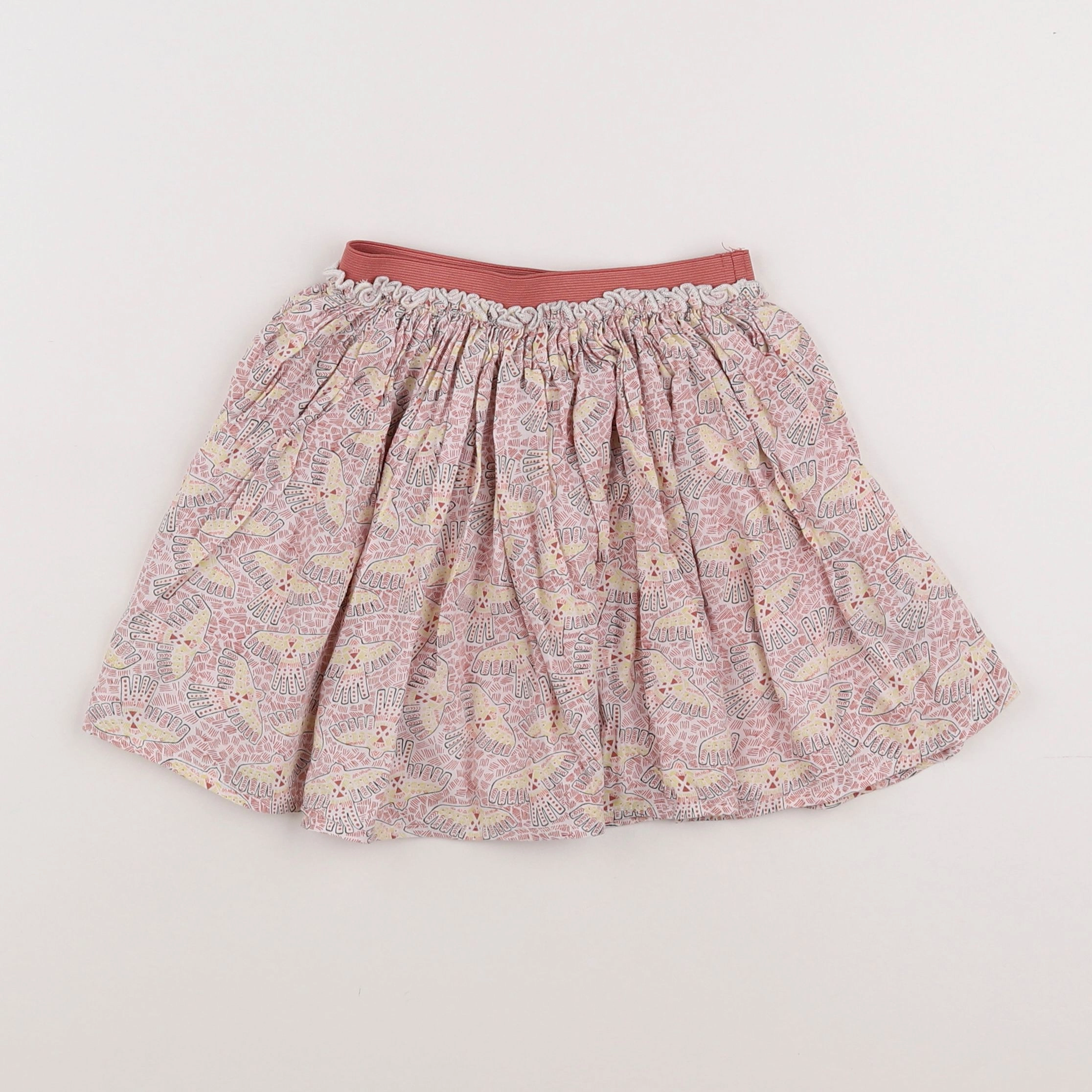 Tape à l'oeil - jupe rose - 5 ans