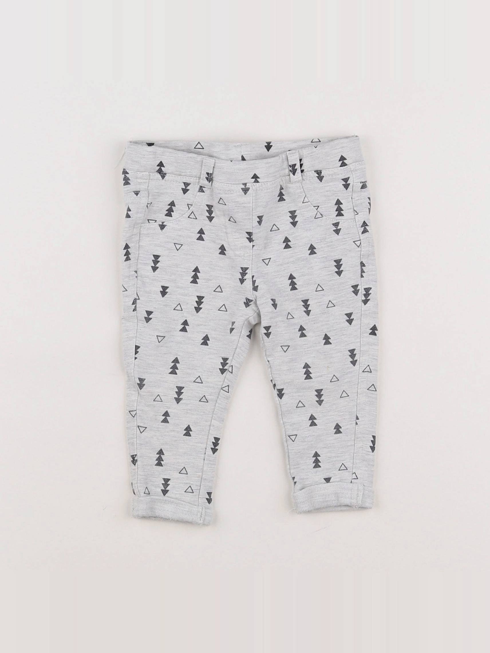 Tape à l'oeil - jegging gris - 12 mois