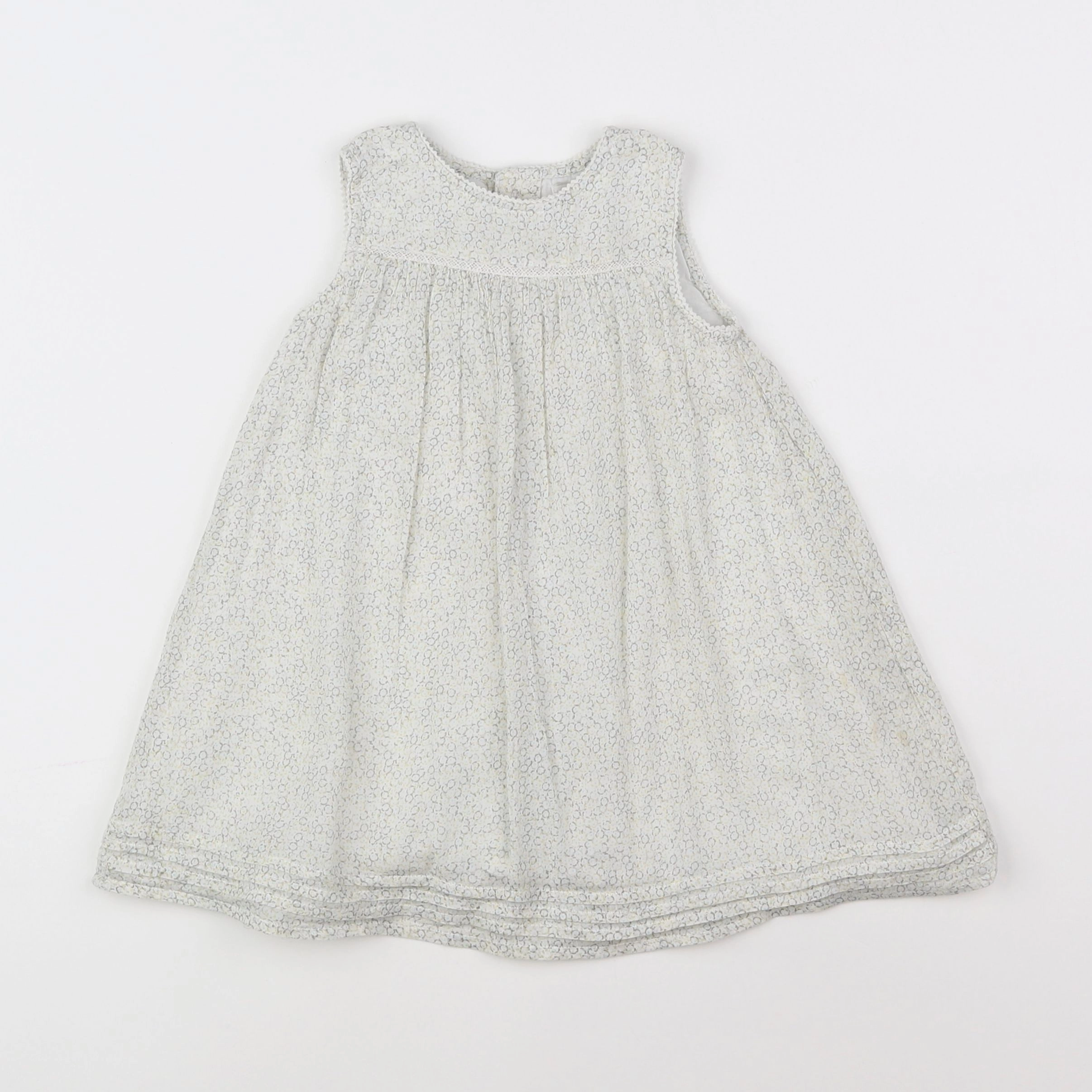 Boutchou - robe multicolore - 12 mois