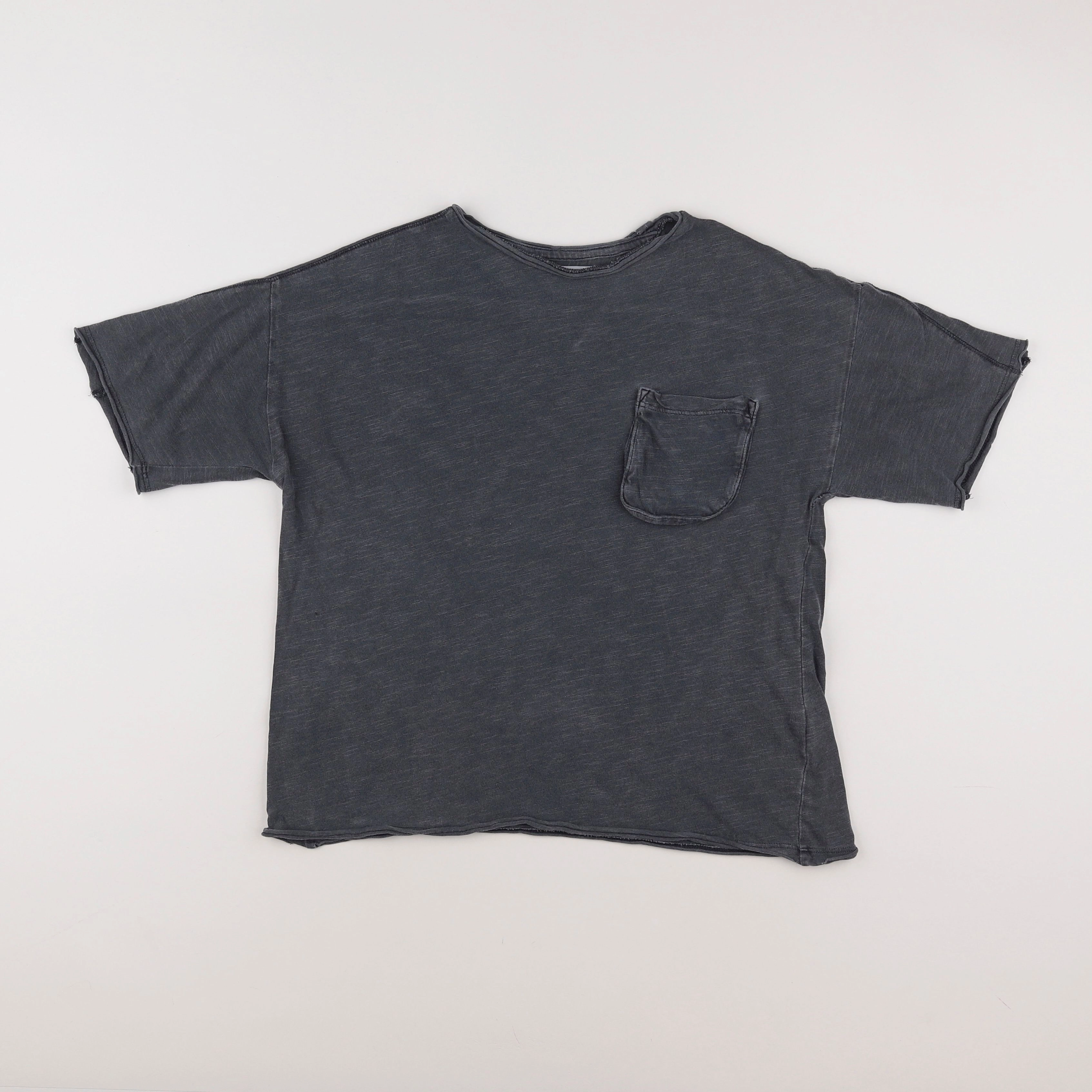 Zara - tee-shirt gris - 9 ans