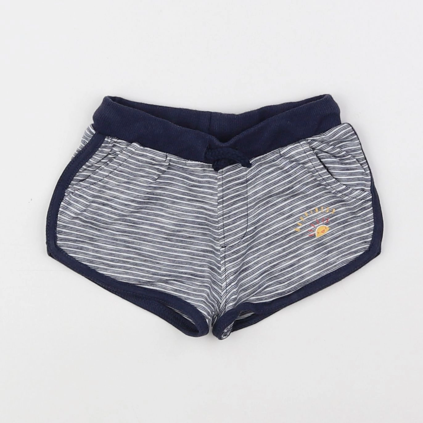 Tape à l'oeil - short bleu - 6 mois