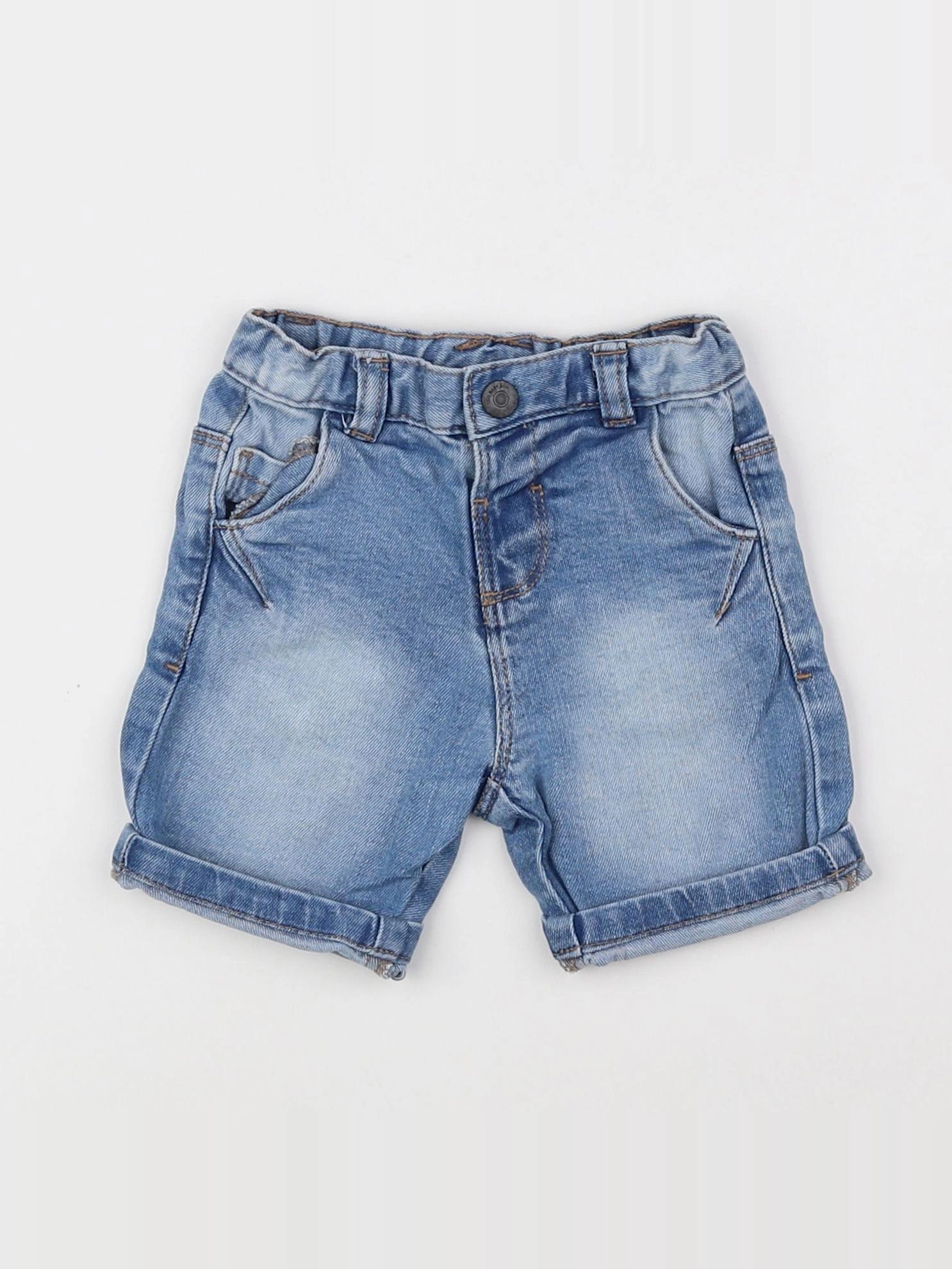 Tape à l'oeil - short bleu - 9 mois