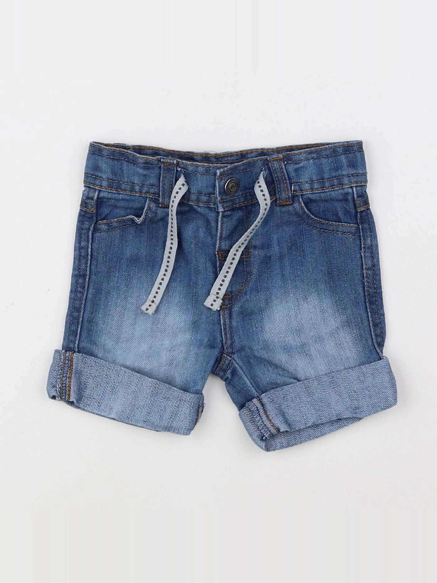 Tape à l'oeil - short bleu - 9 mois