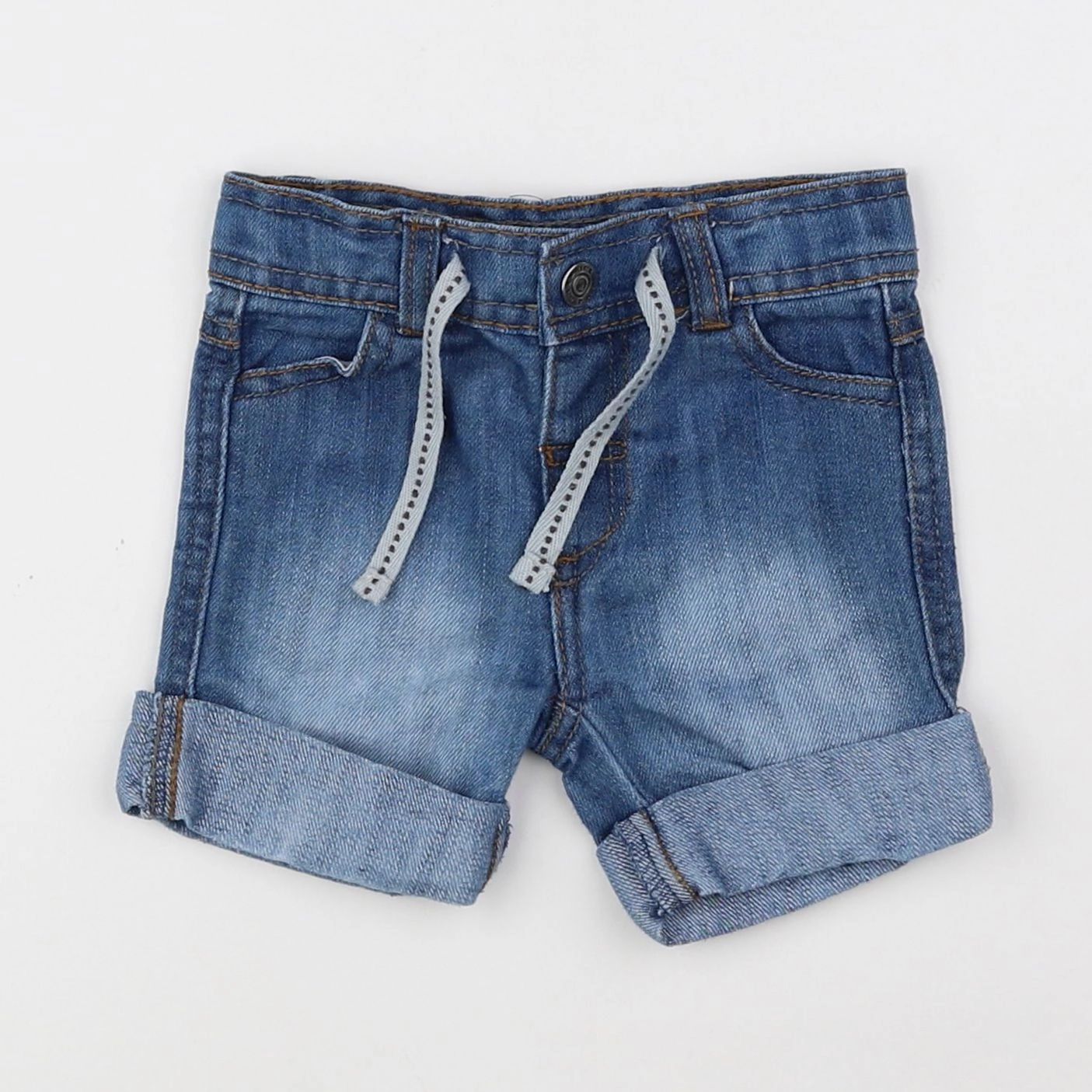Tape à l'oeil - short bleu - 9 mois