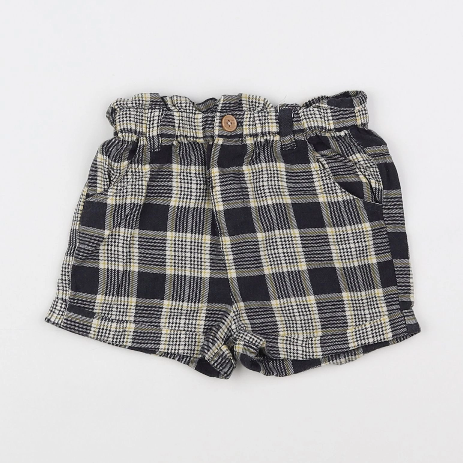 Vertbaudet - short gris - 18 mois