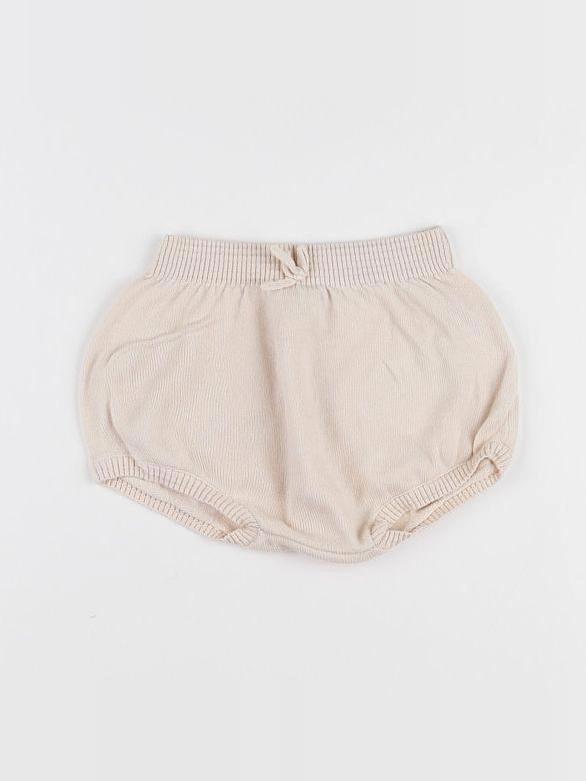 Vertbaudet - short beige - 6 mois