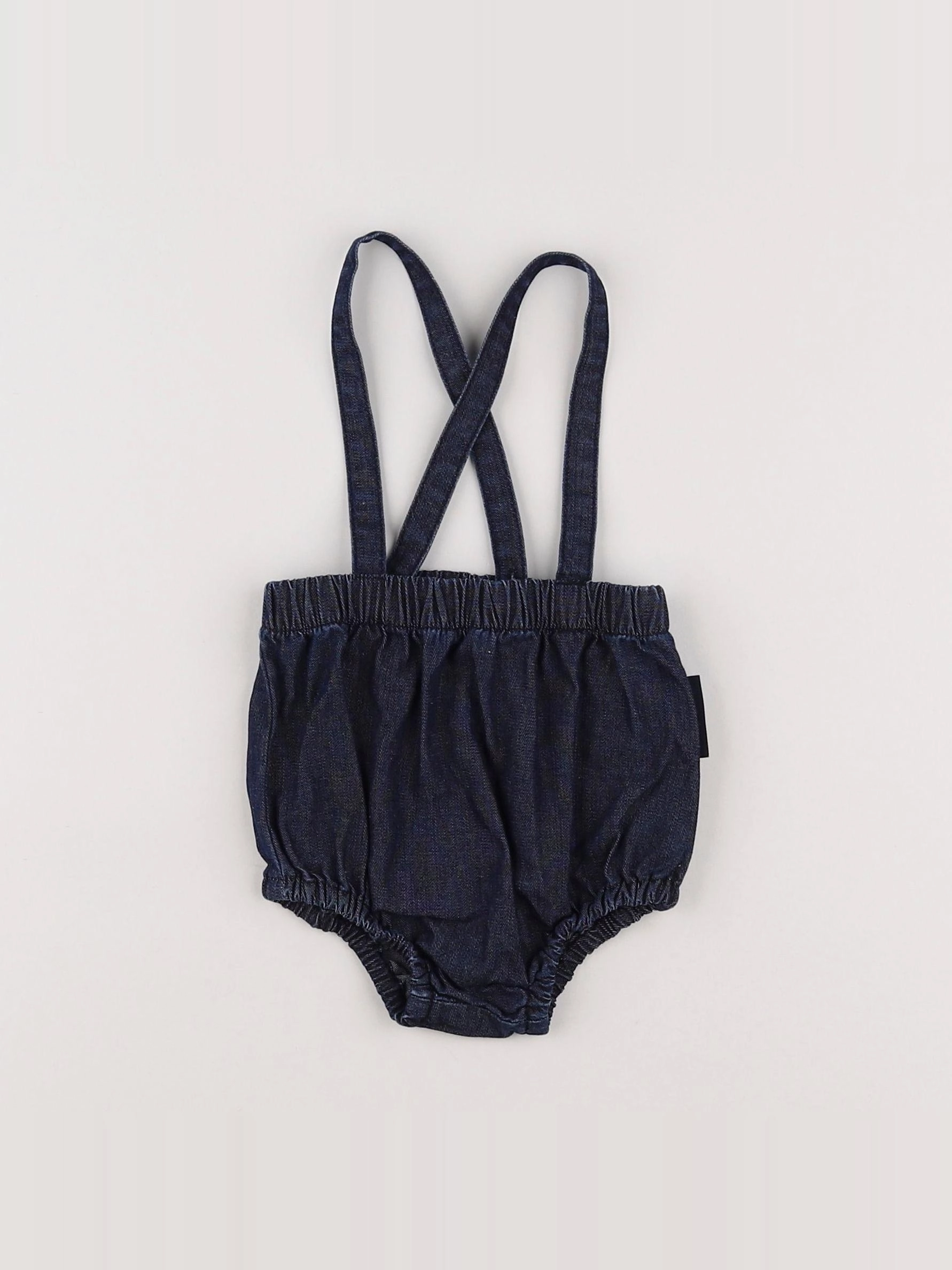 Tiny Cottons - bloomer bleu - 3/6 mois