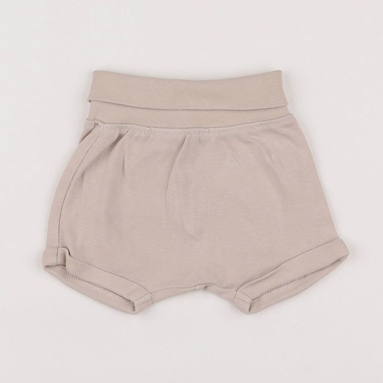 H&M - short beige - 0/1 mois