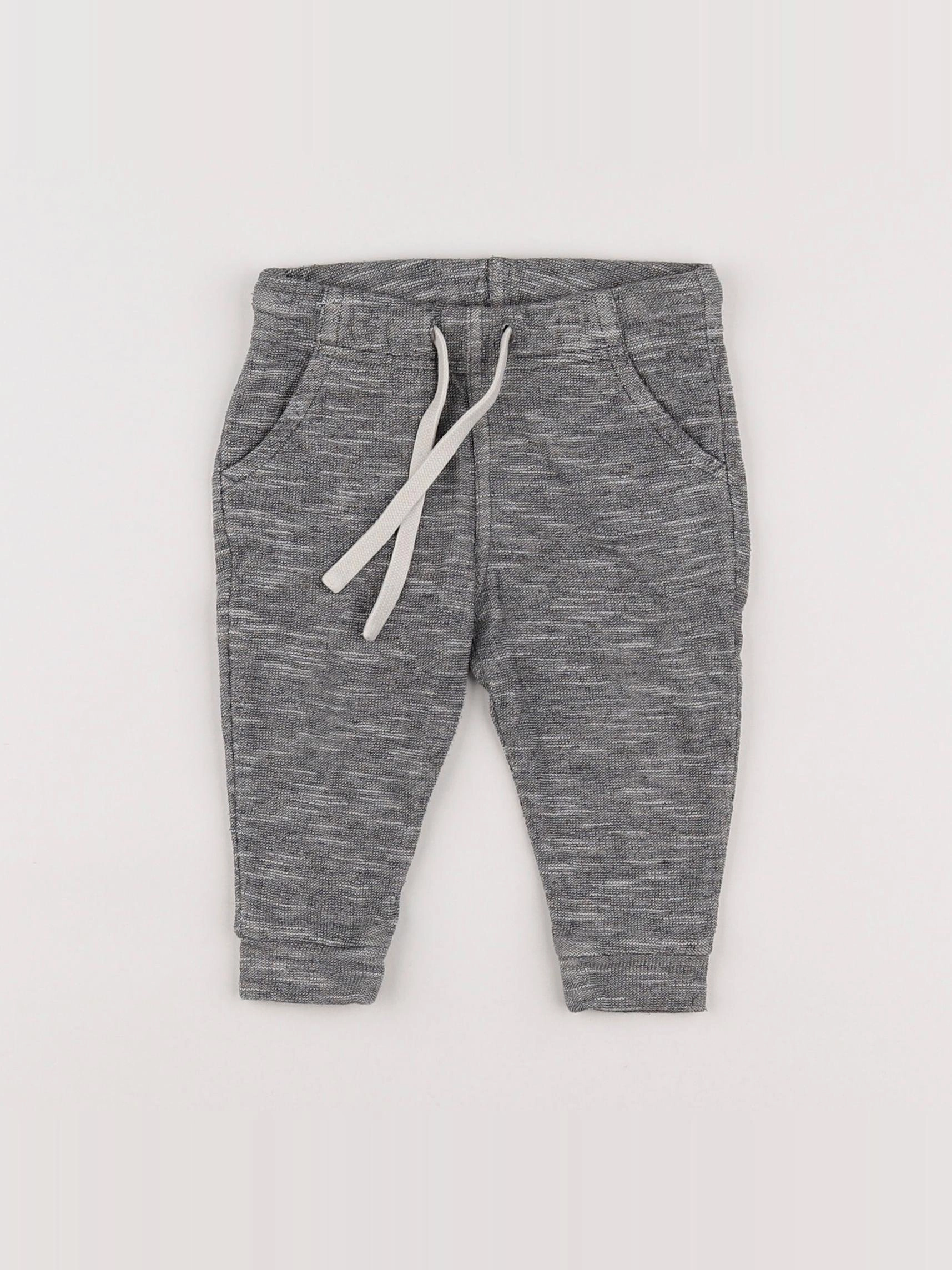 Boutchou - jogging gris - 6 mois