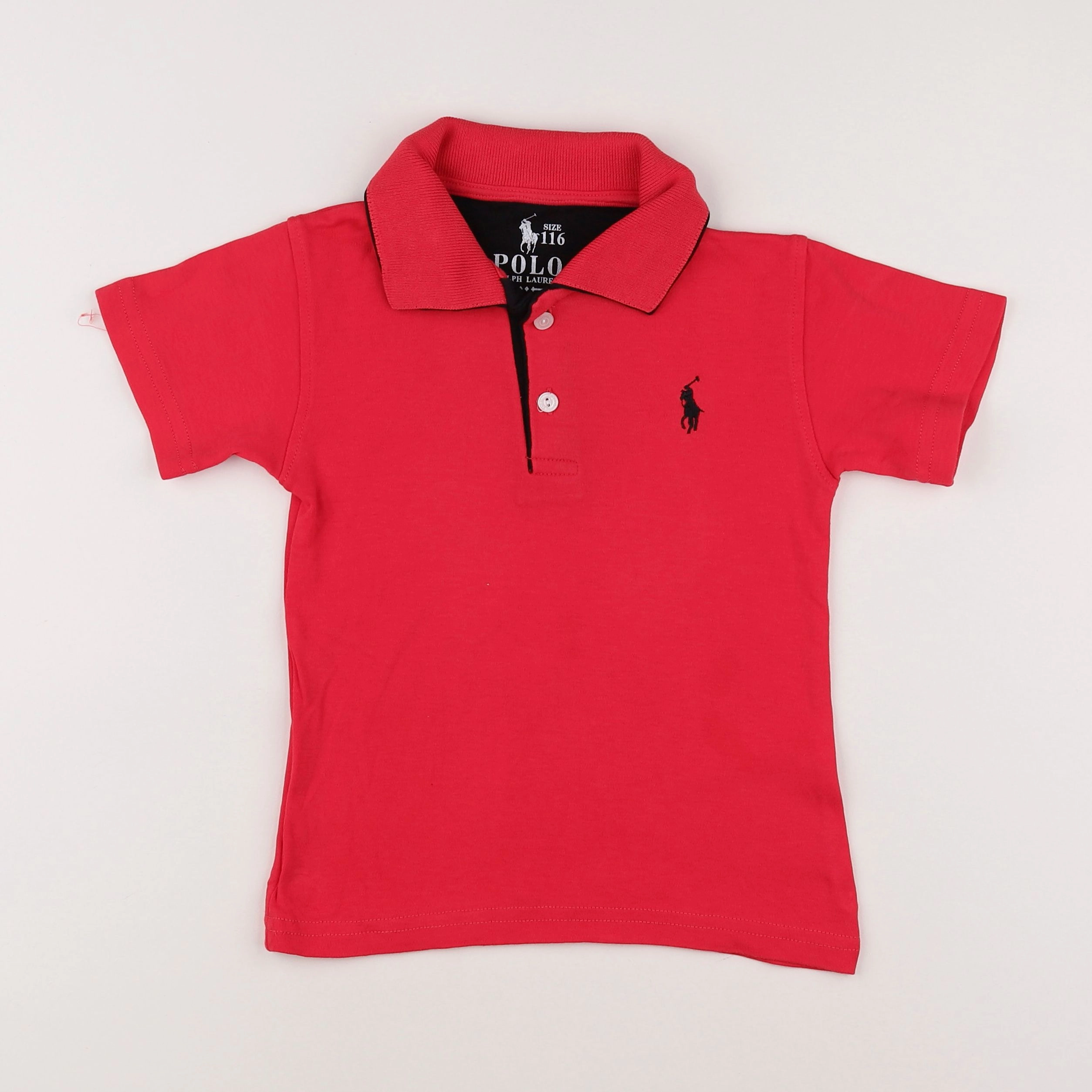 Ralph Lauren - polo rose - 6 ans