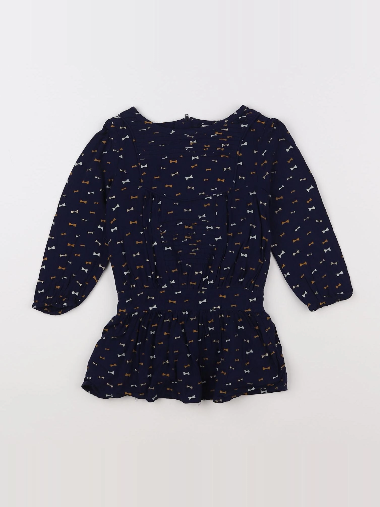 Tape à l'oeil - robe bleu - 2 ans
