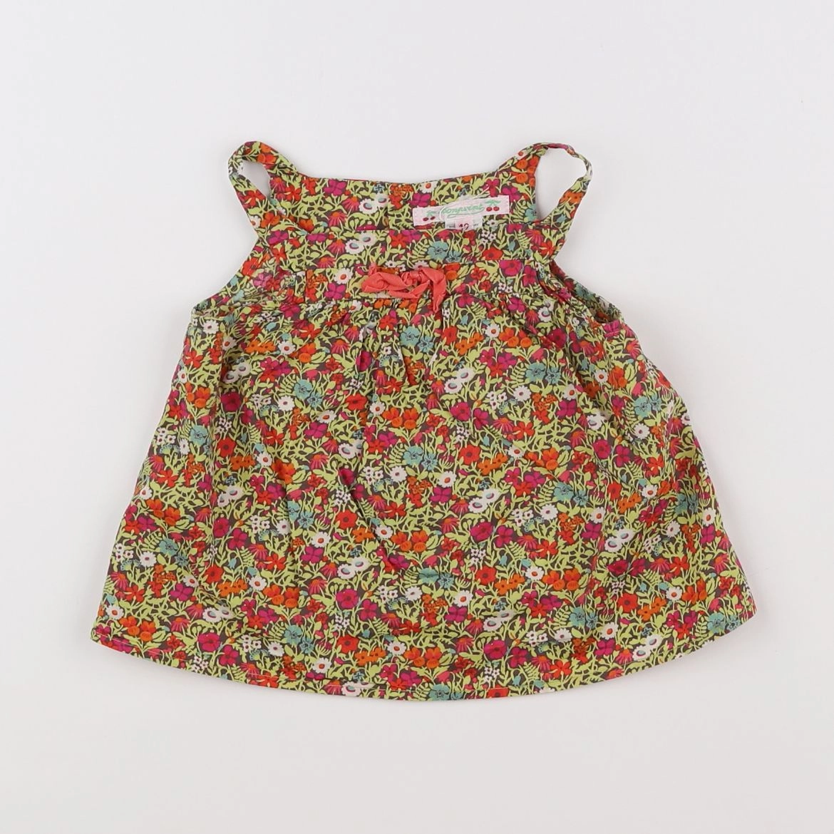 Bonpoint - blouse multicolore - 12 mois