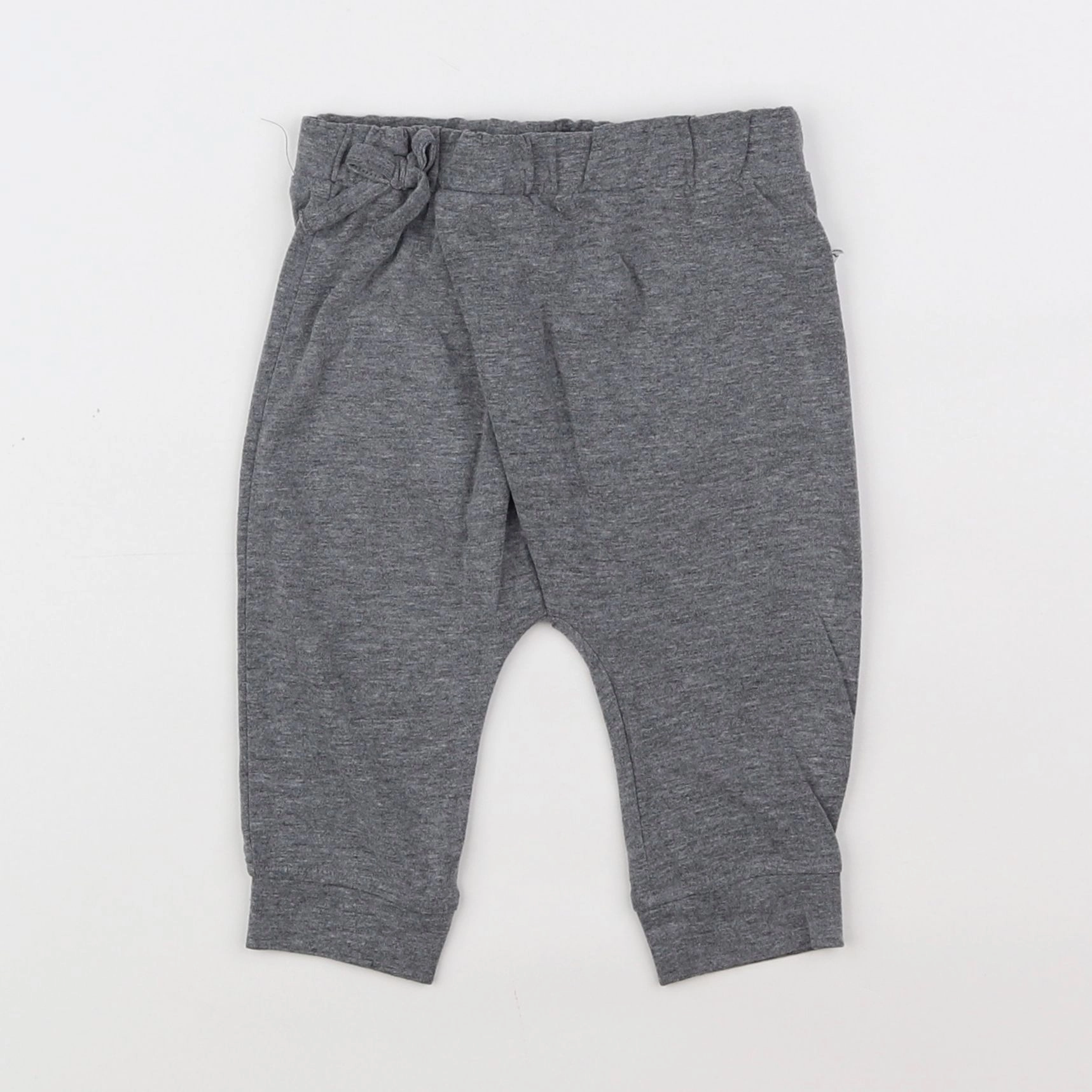 Vertbaudet - legging gris - 6 mois