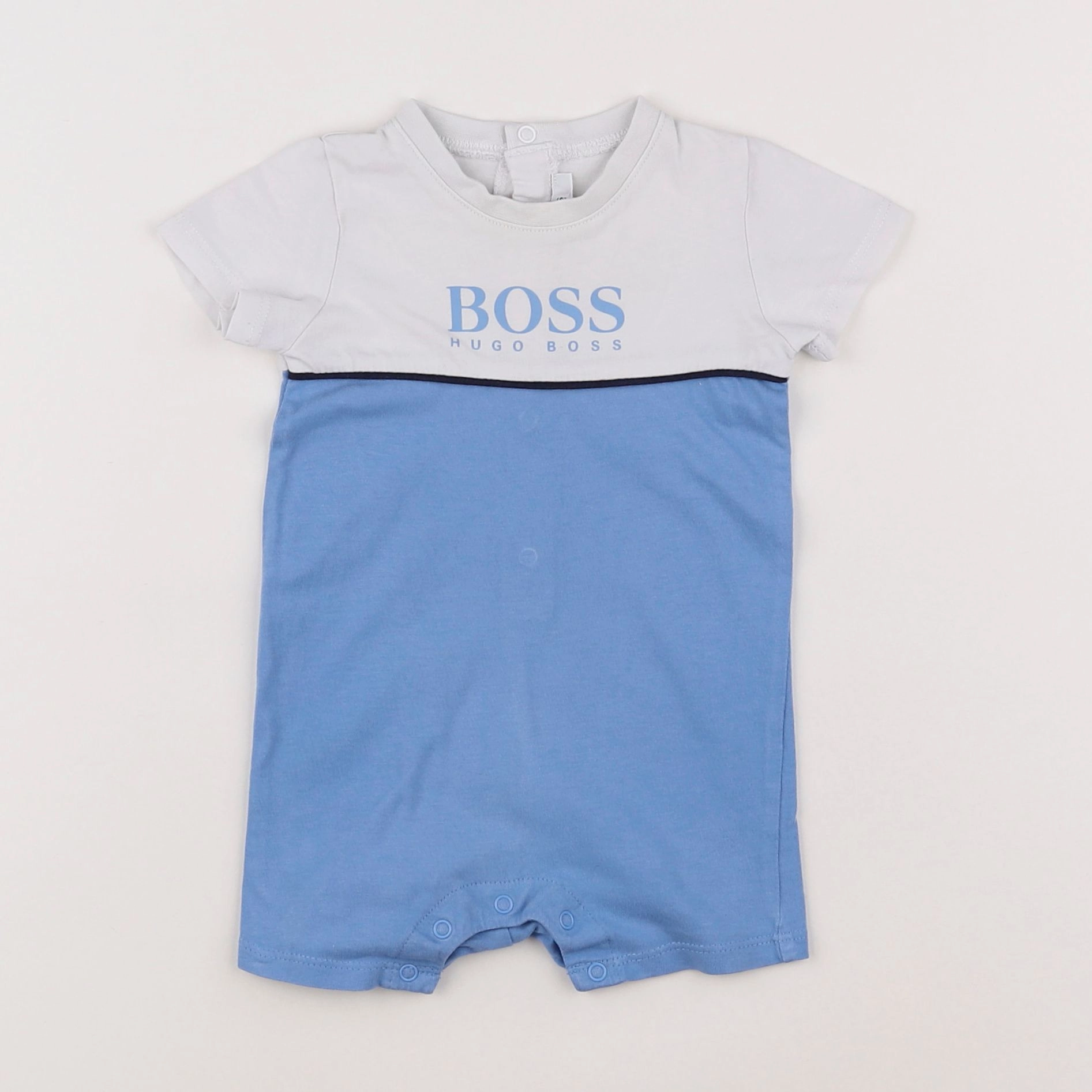 Hugo Boss - combinaison bleu - 3 mois