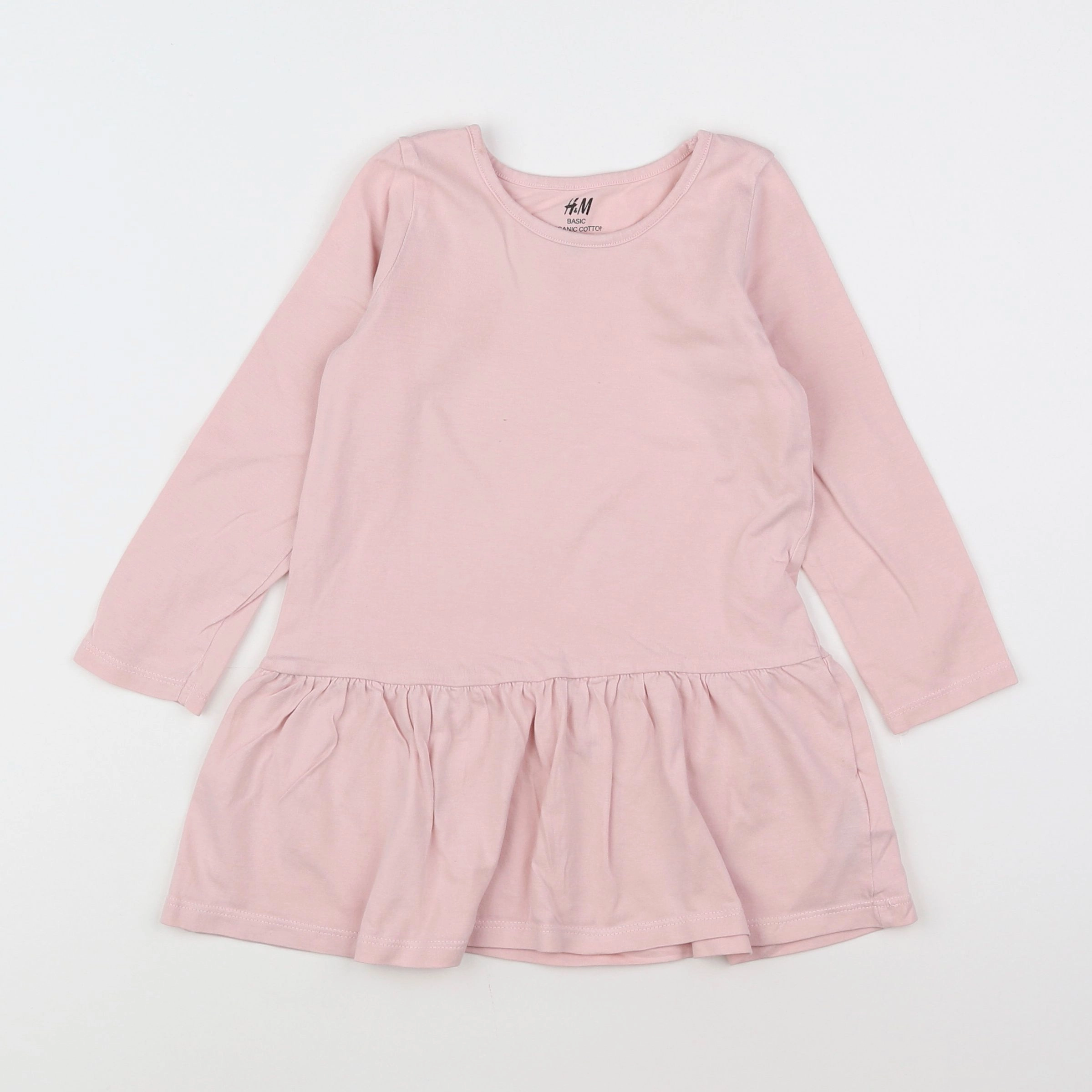 H&M - robe rose - 18 mois à 2 ans