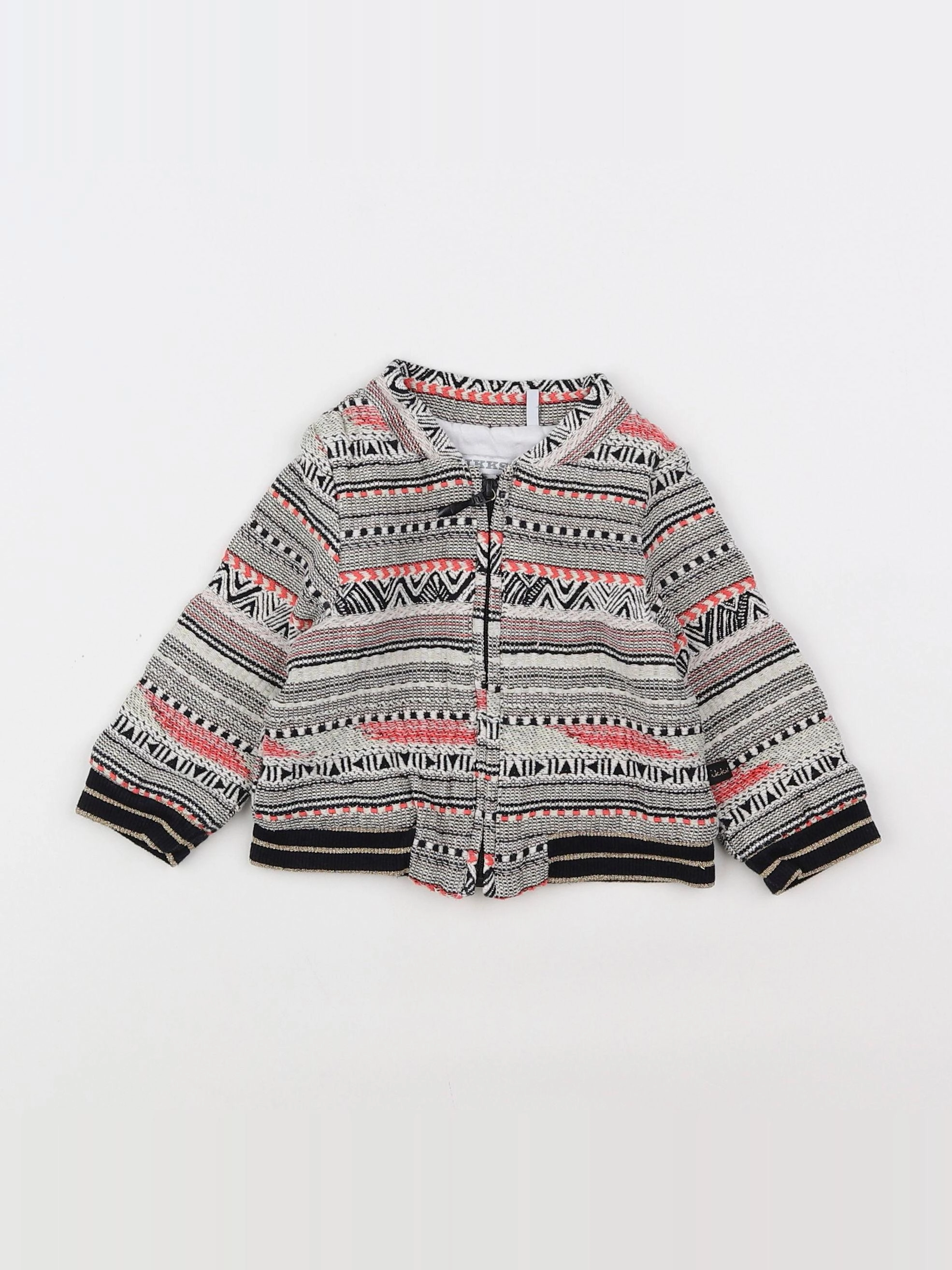 IKKS - veste gris - 12 mois