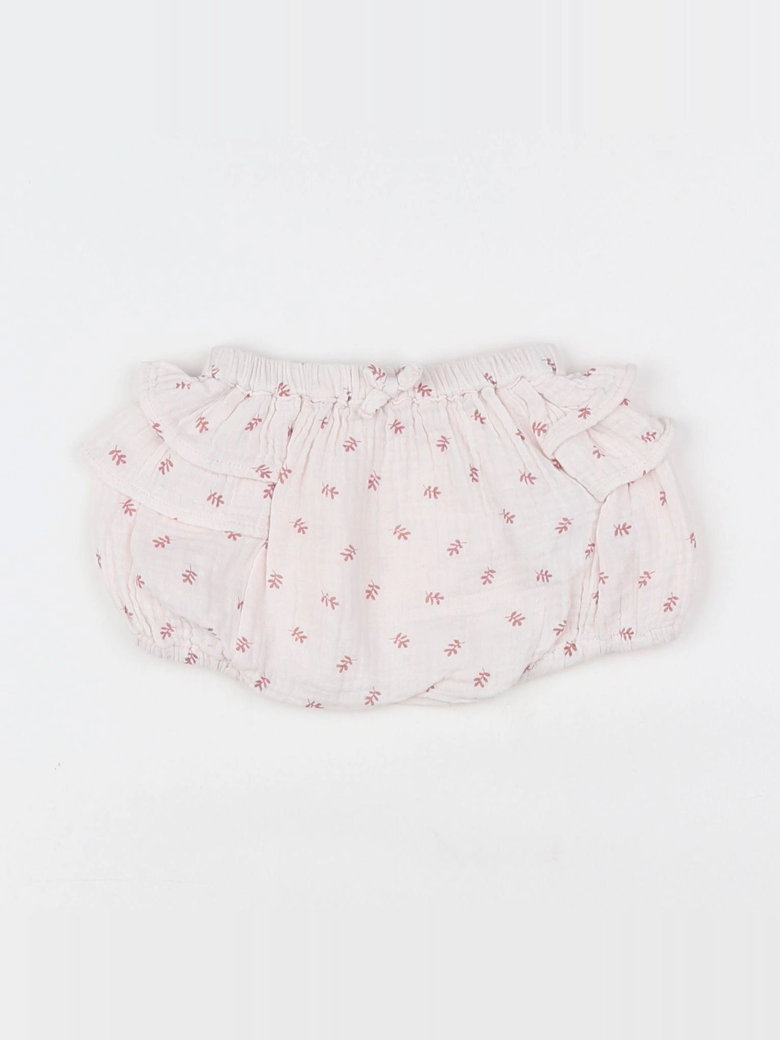 Boutchou - bloomer rose - 3 mois