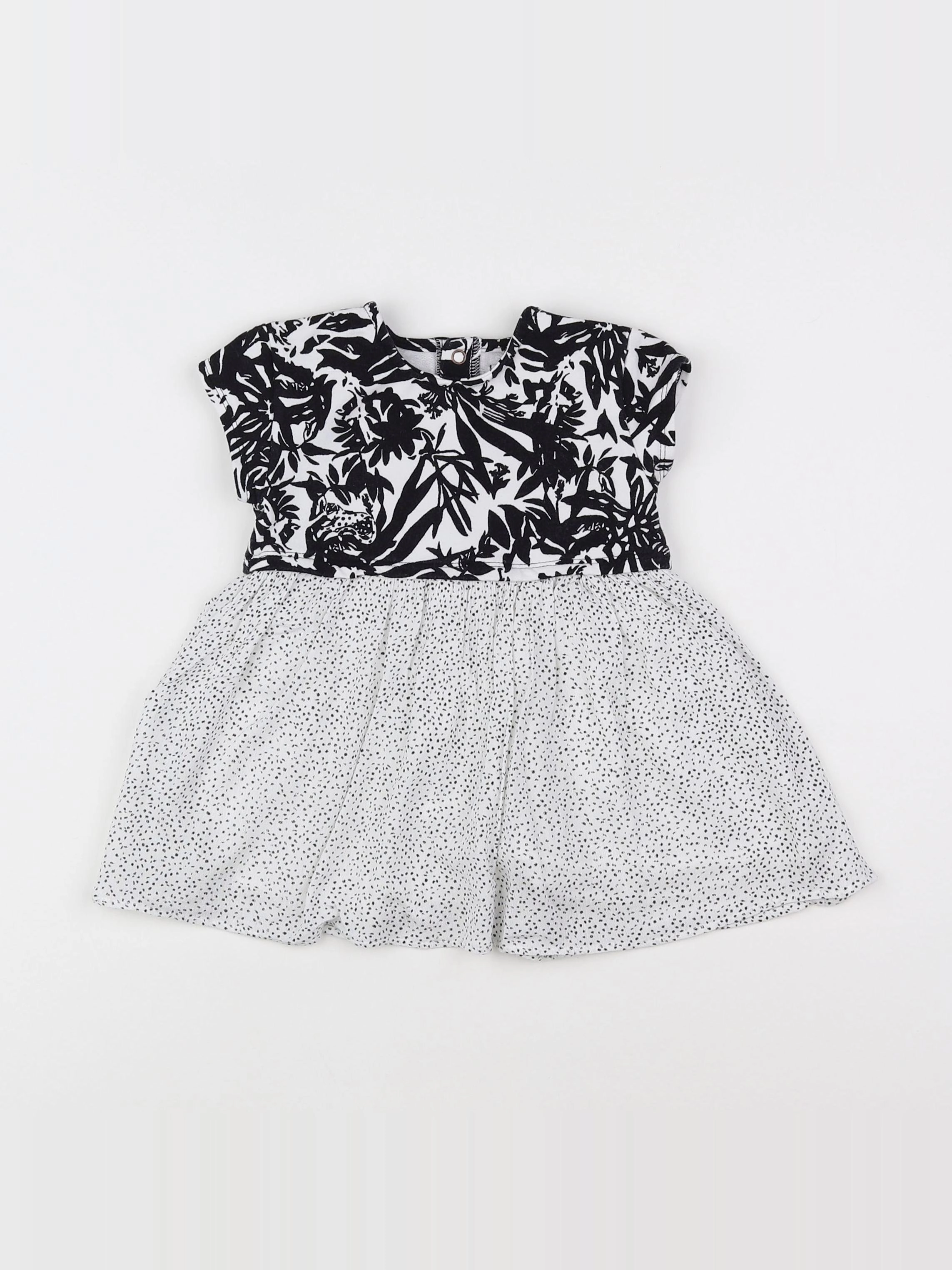 IKKS - robe noir - 12 mois