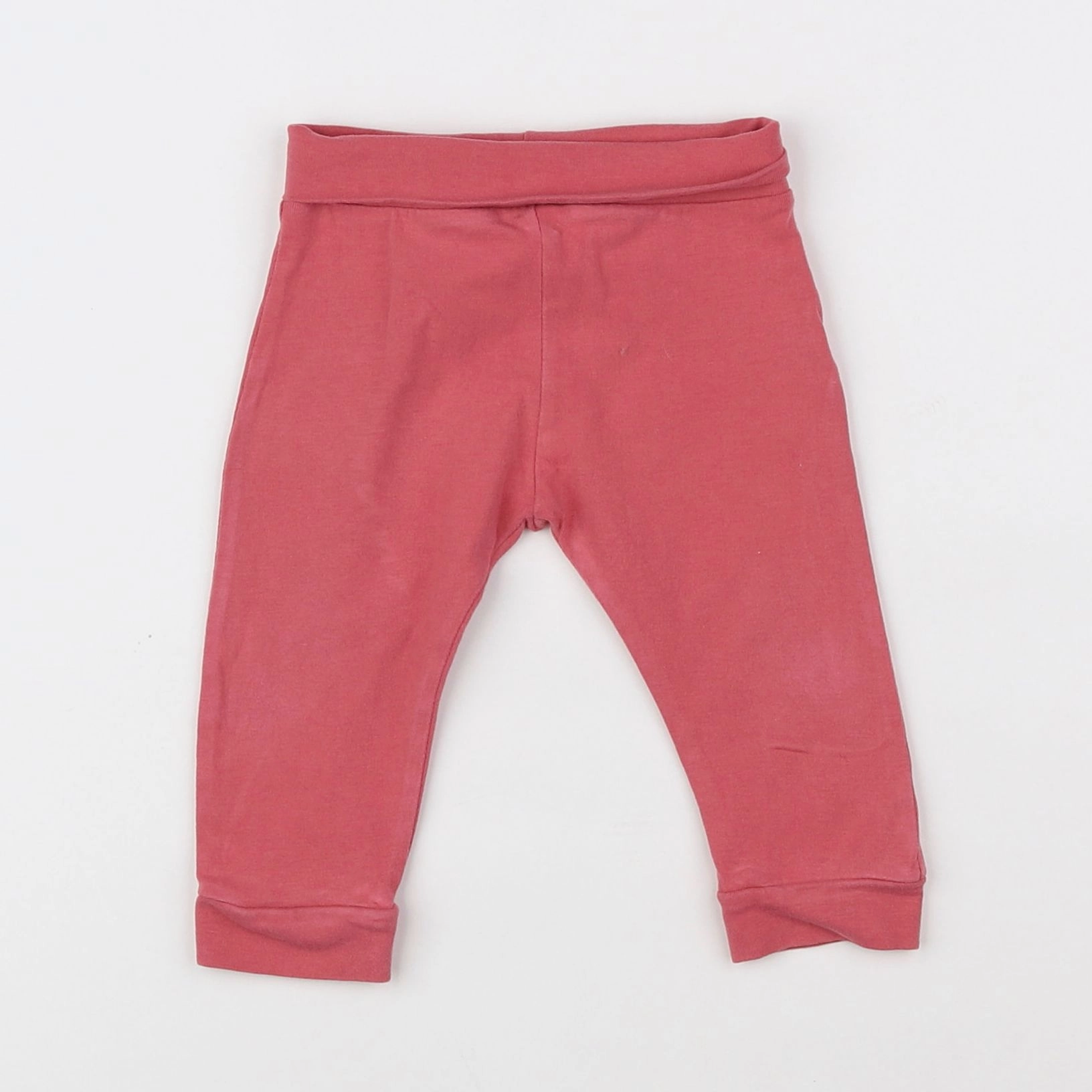 Vertbaudet - legging rose - 6 mois