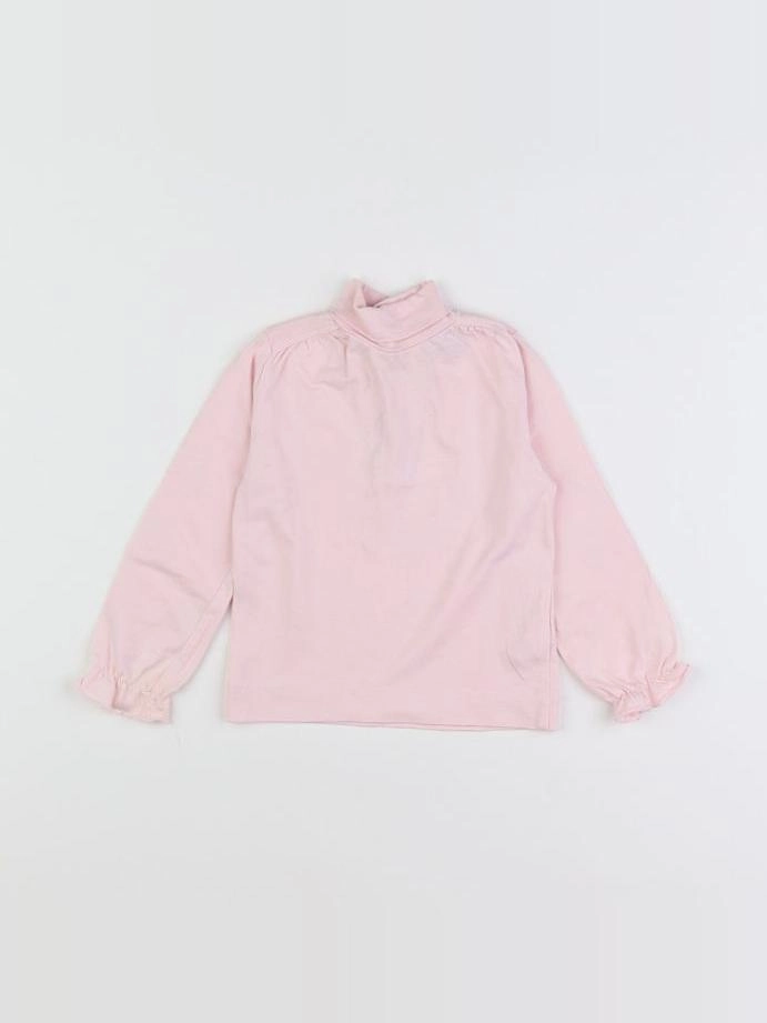 Natalys - tee-shirt rose - 9 mois