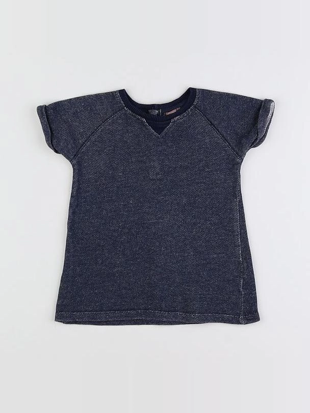 Boutchou - robe bleu - 12 mois