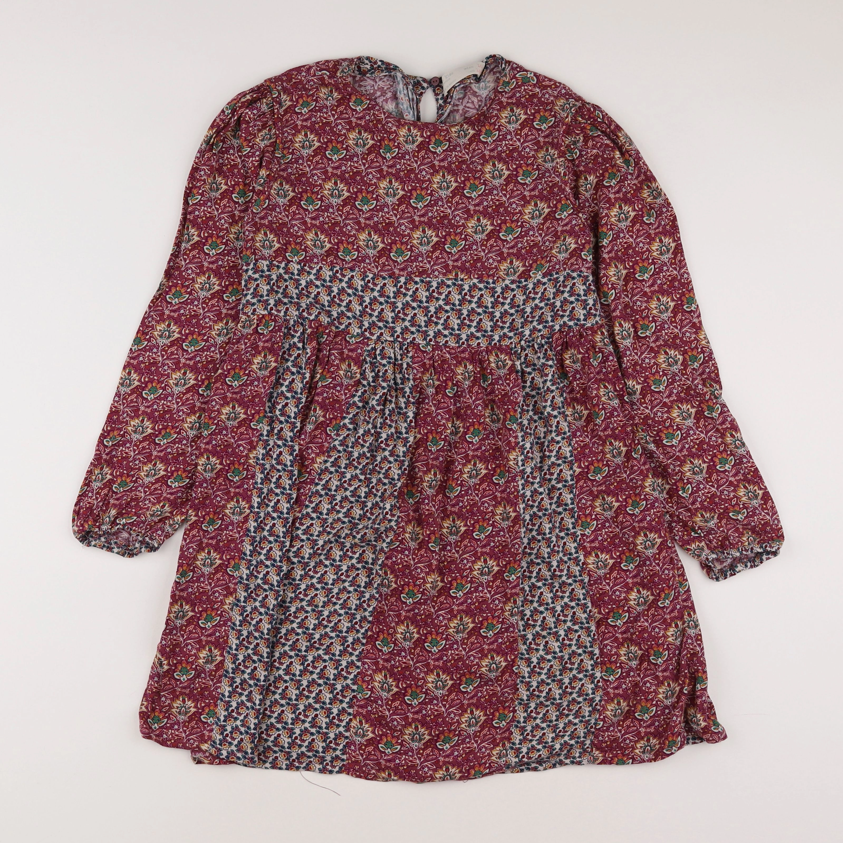Zara - robe rouge - 10 ans