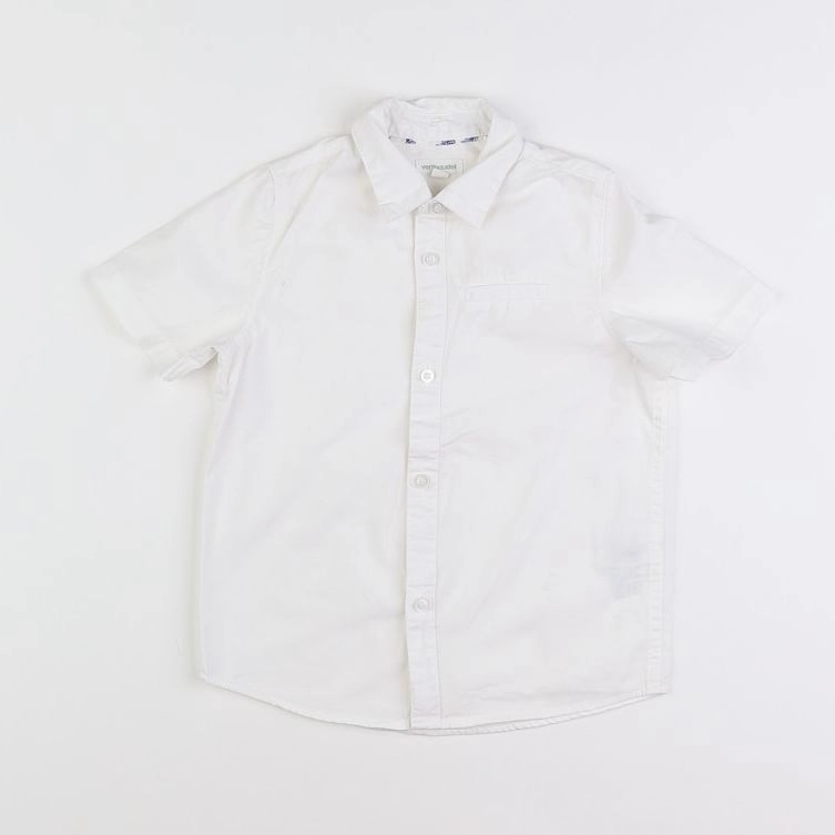 Vertbaudet - chemise blanc - 5 ans