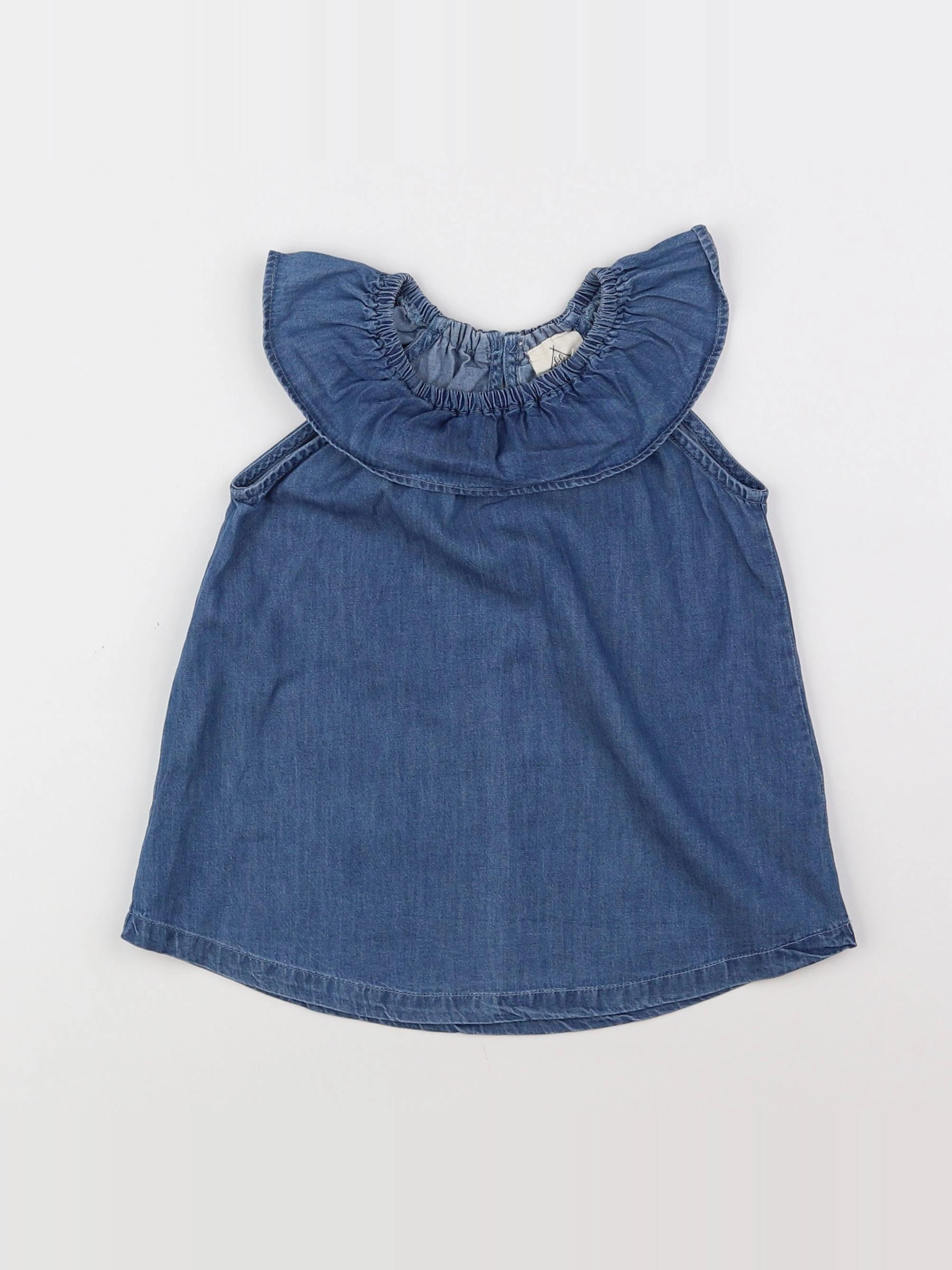 Lililotte - robe bleu - 6 mois