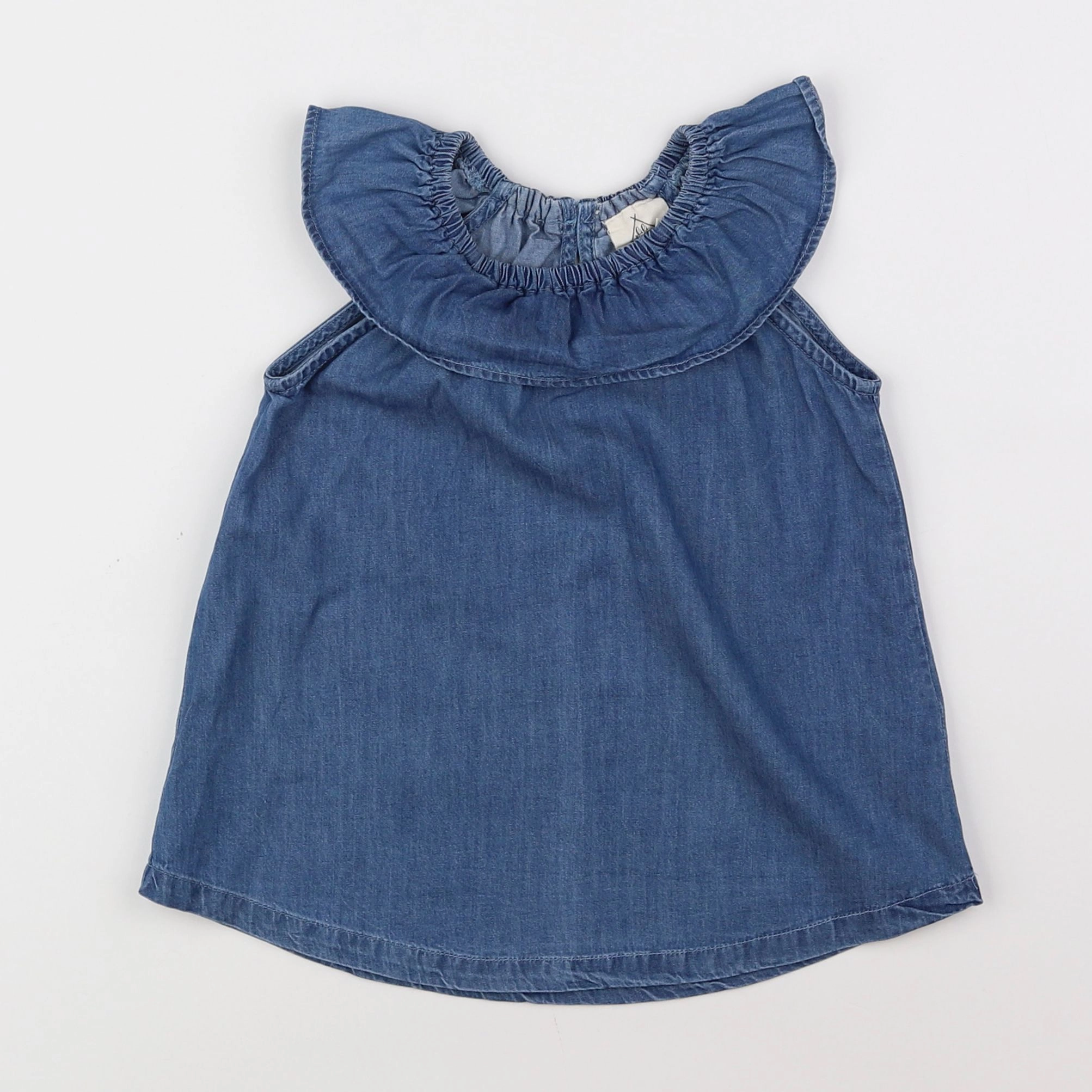 Lililotte - robe bleu - 6 mois