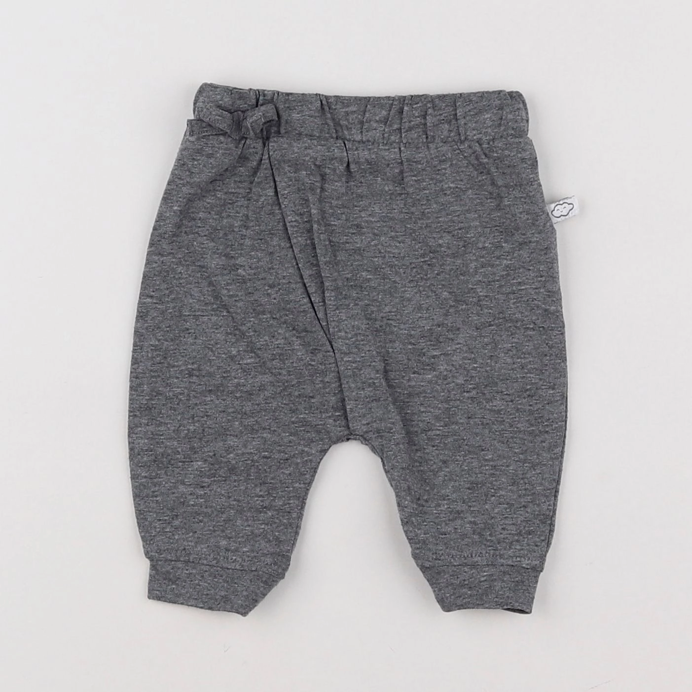 Vertbaudet - legging gris - 1 mois