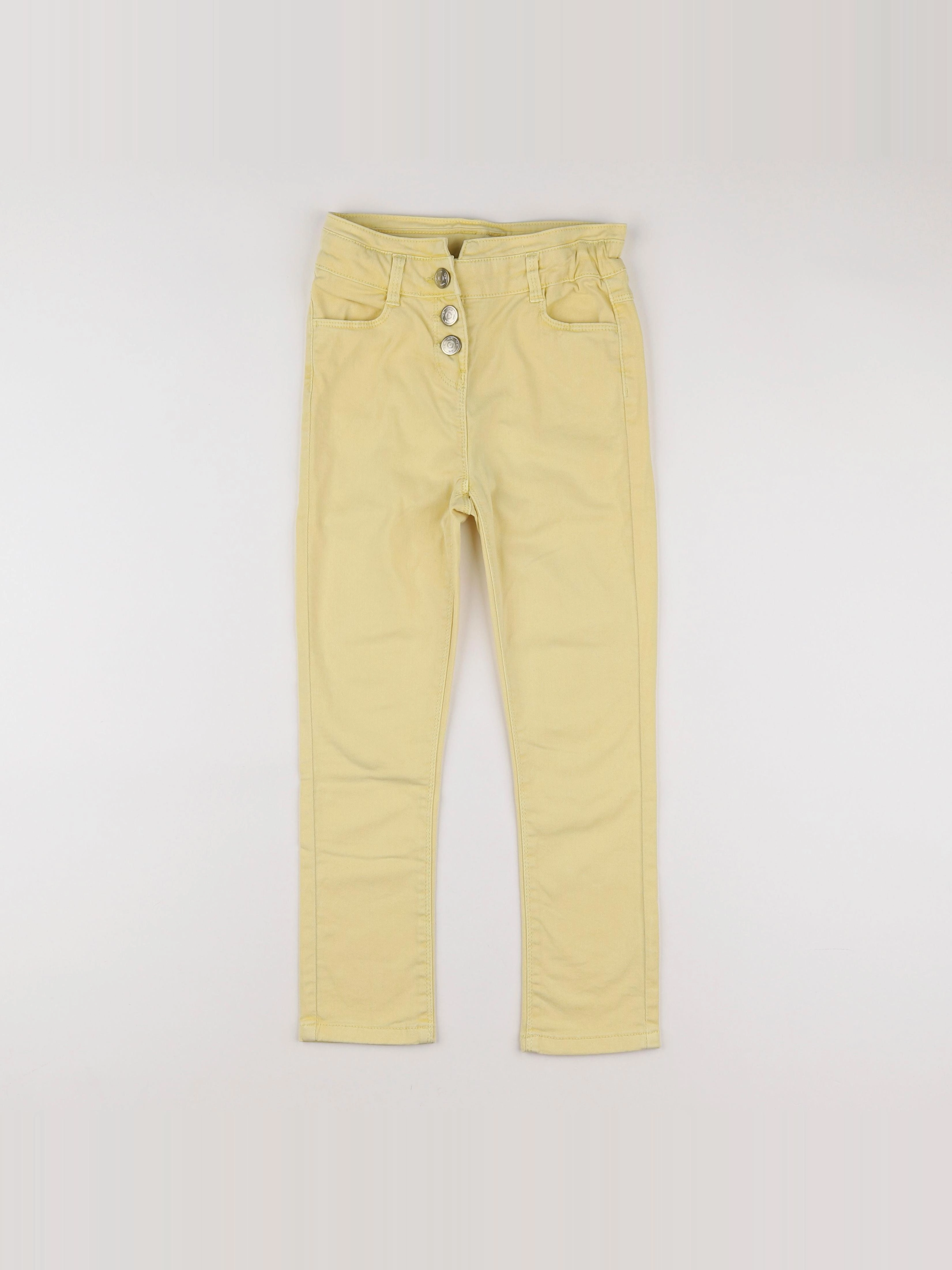 Tape à l'oeil - pantalon jaune - 9 ans