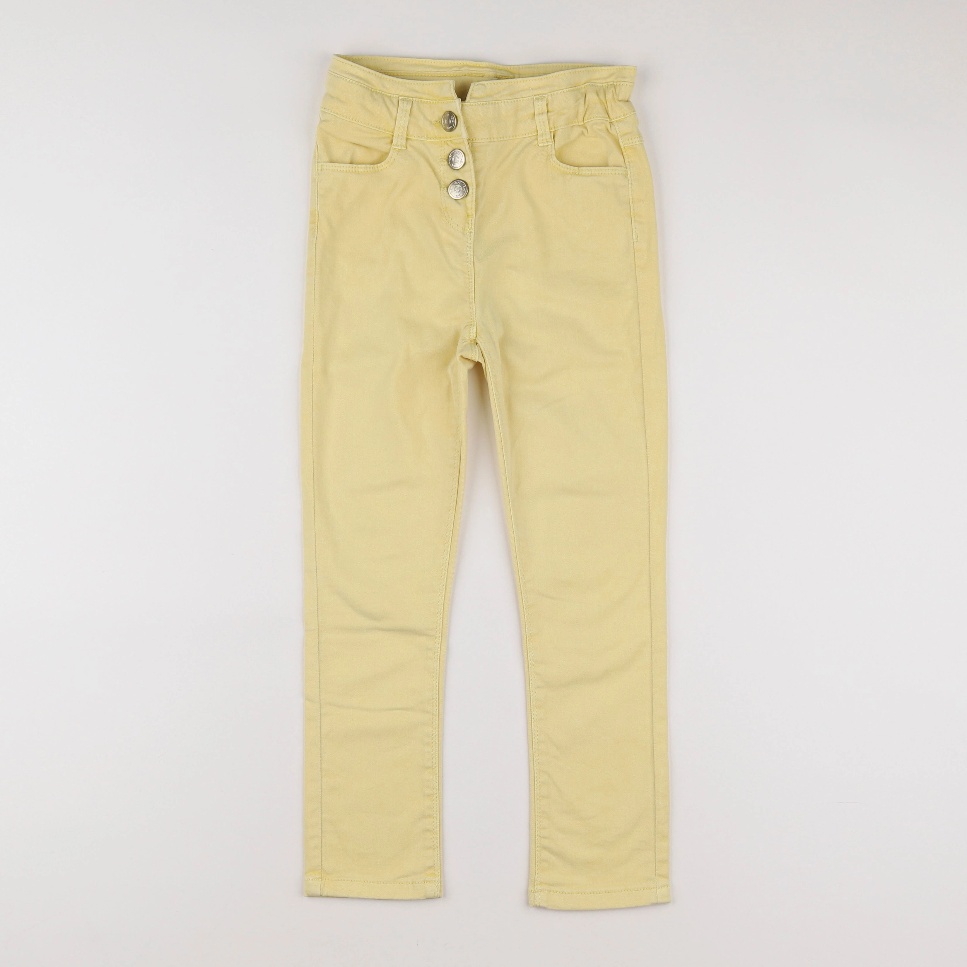 Tape à l'oeil - pantalon jaune - 9 ans