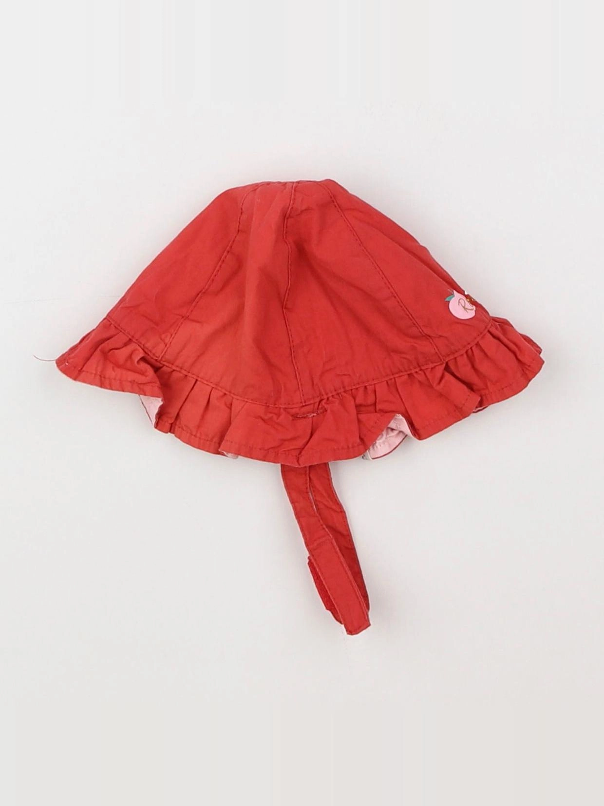 Tape à l'oeil - chapeau rouge - 3/6 mois