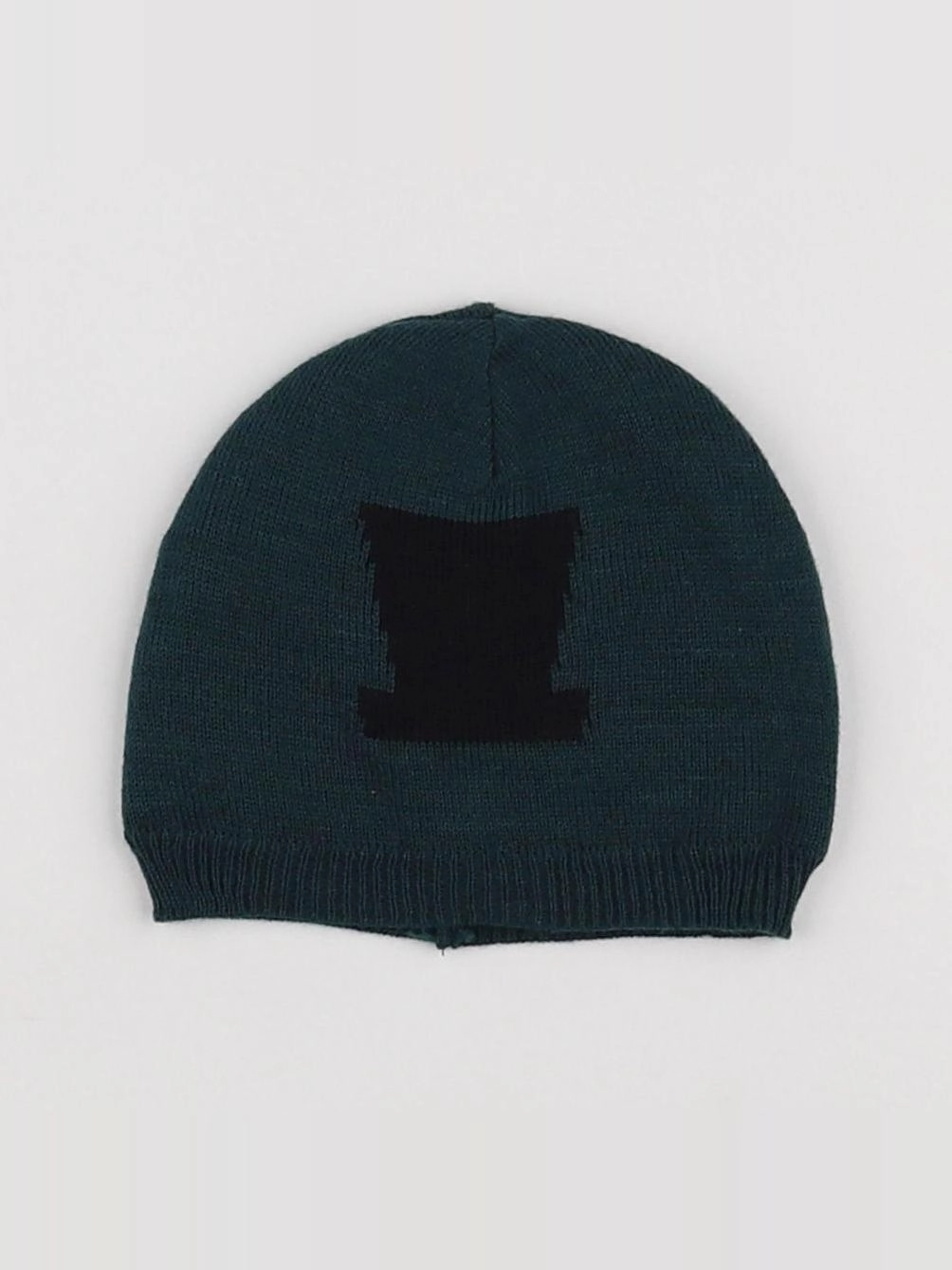 Boutchou - bonnet vert - 6/12 mois