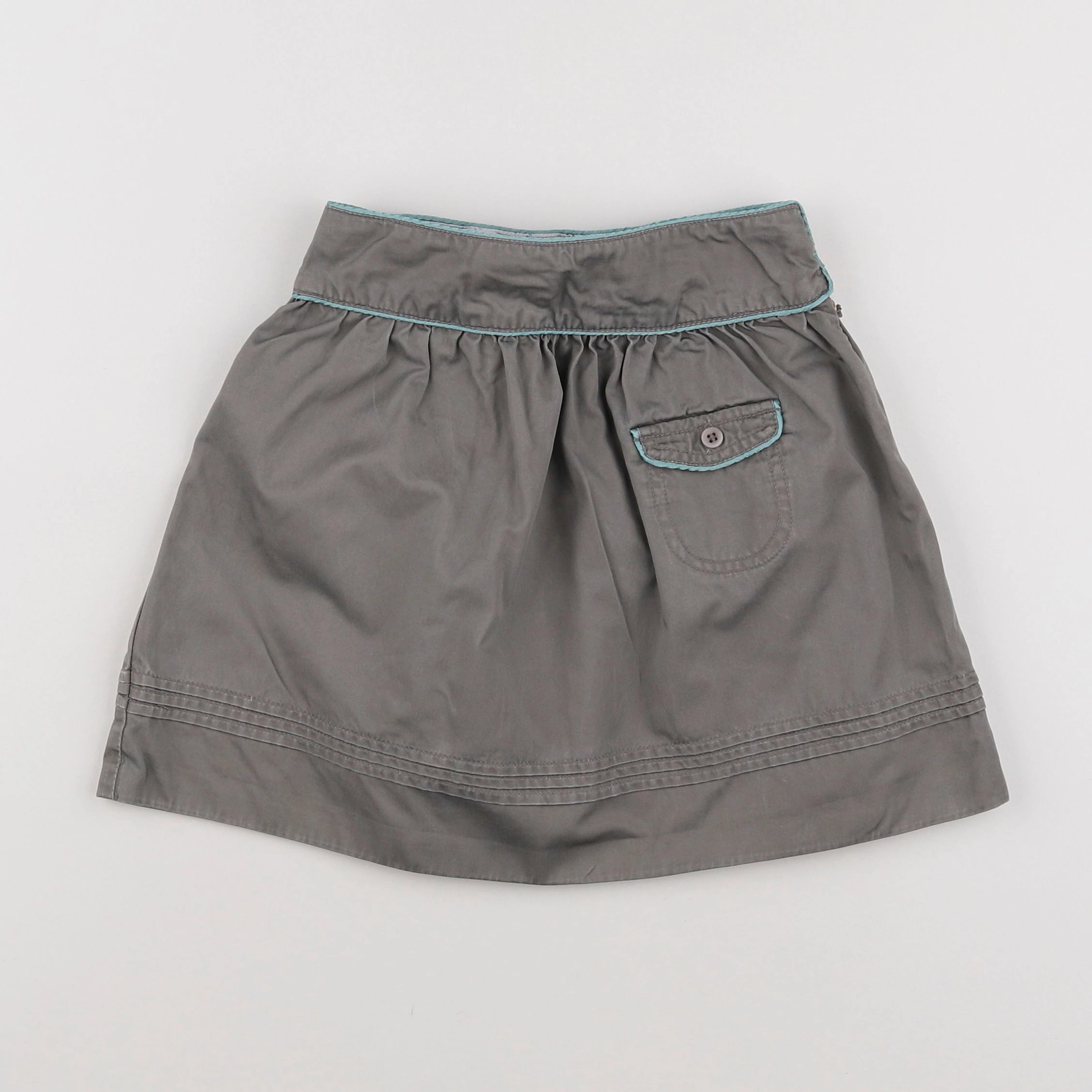 Jacadi - jupe taupe - 5 ans