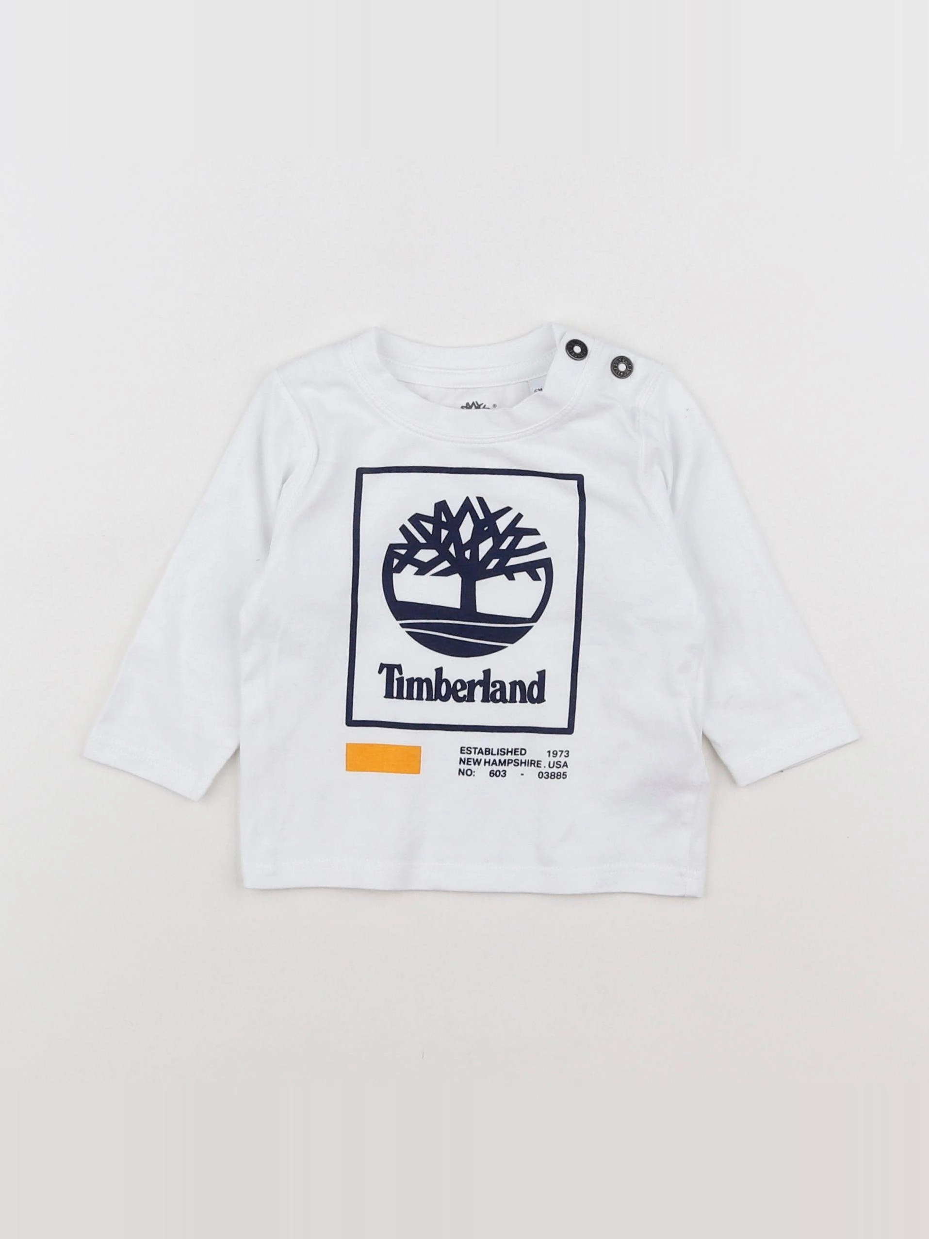 Timberland - tee-shirt blanc - 6 mois