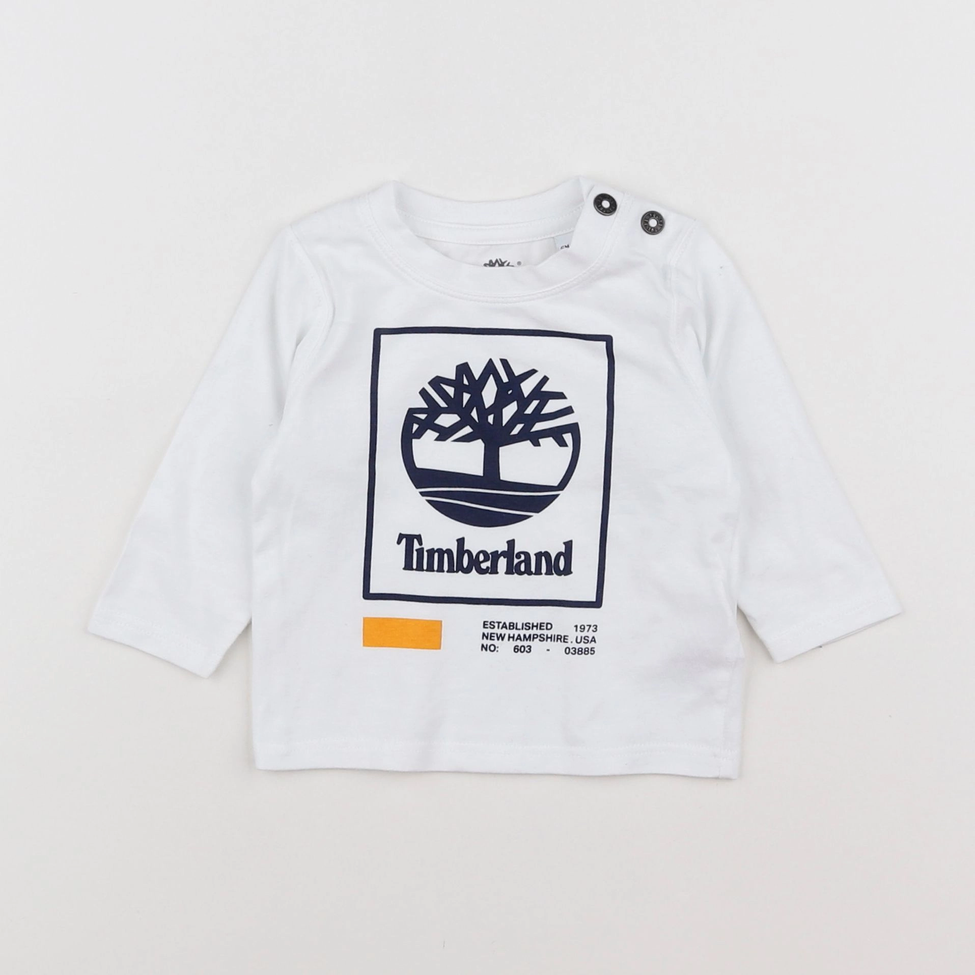 Timberland - tee-shirt blanc - 6 mois