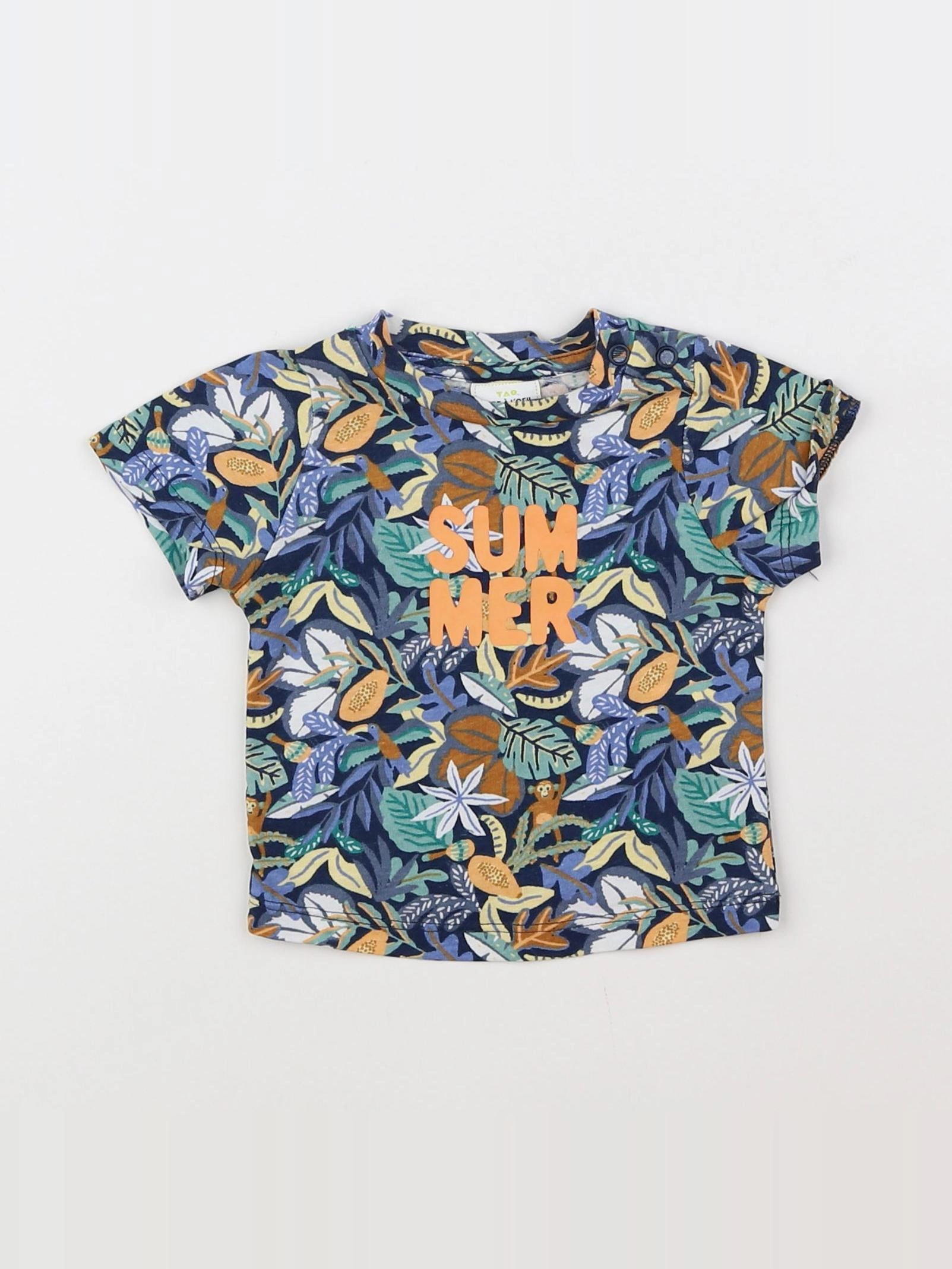 Tape à l'oeil - tee-shirt multicolore - 3 mois