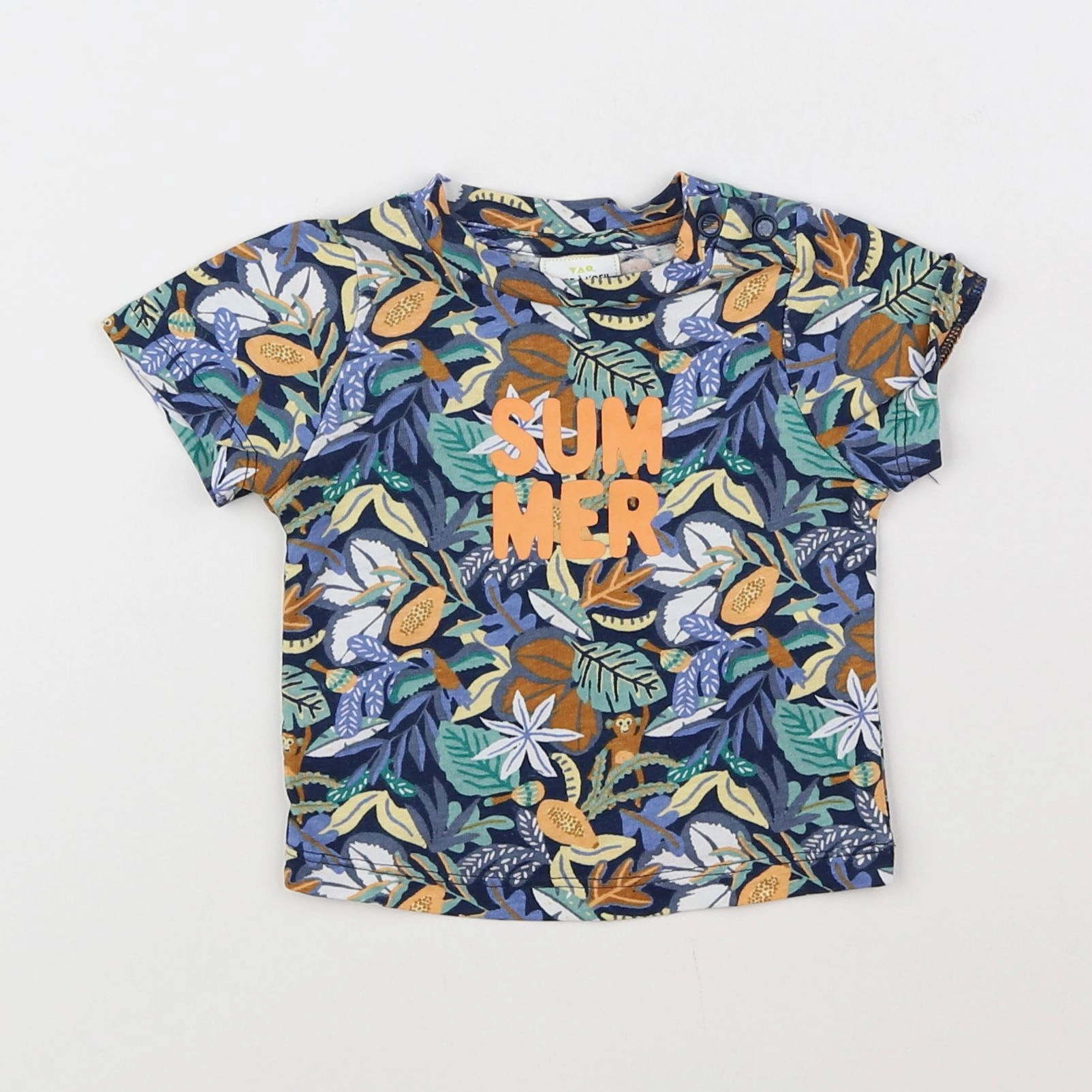 Tape à l'oeil - tee-shirt multicolore - 3 mois