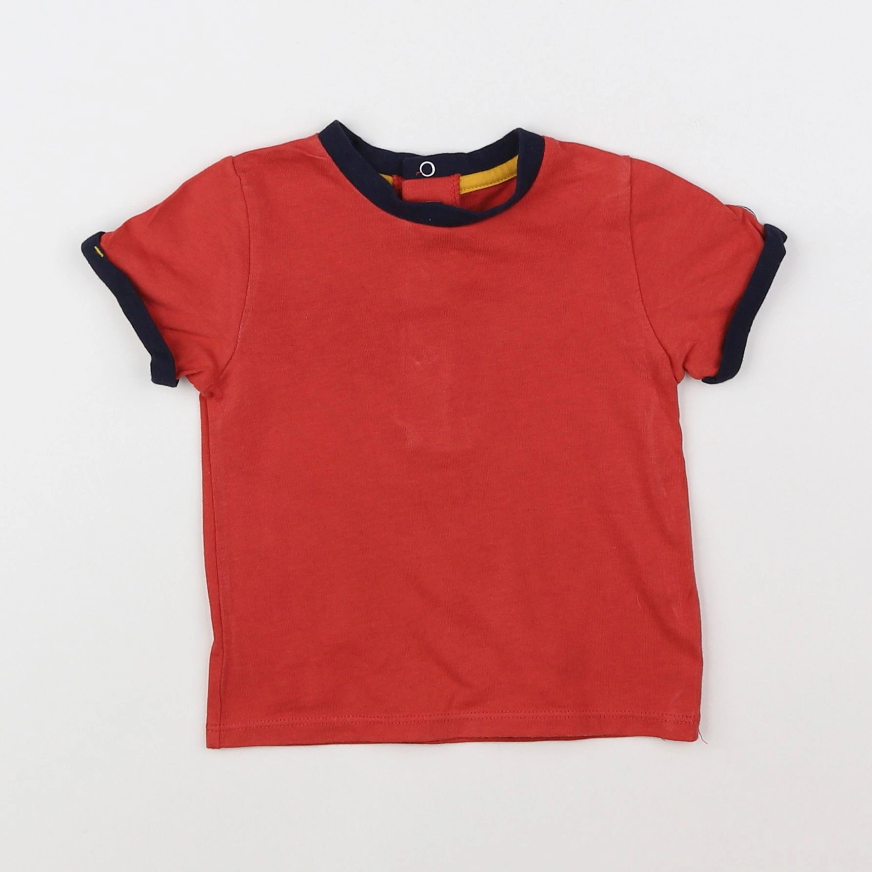 Terre de marins - tee-shirt rouge - 9 mois